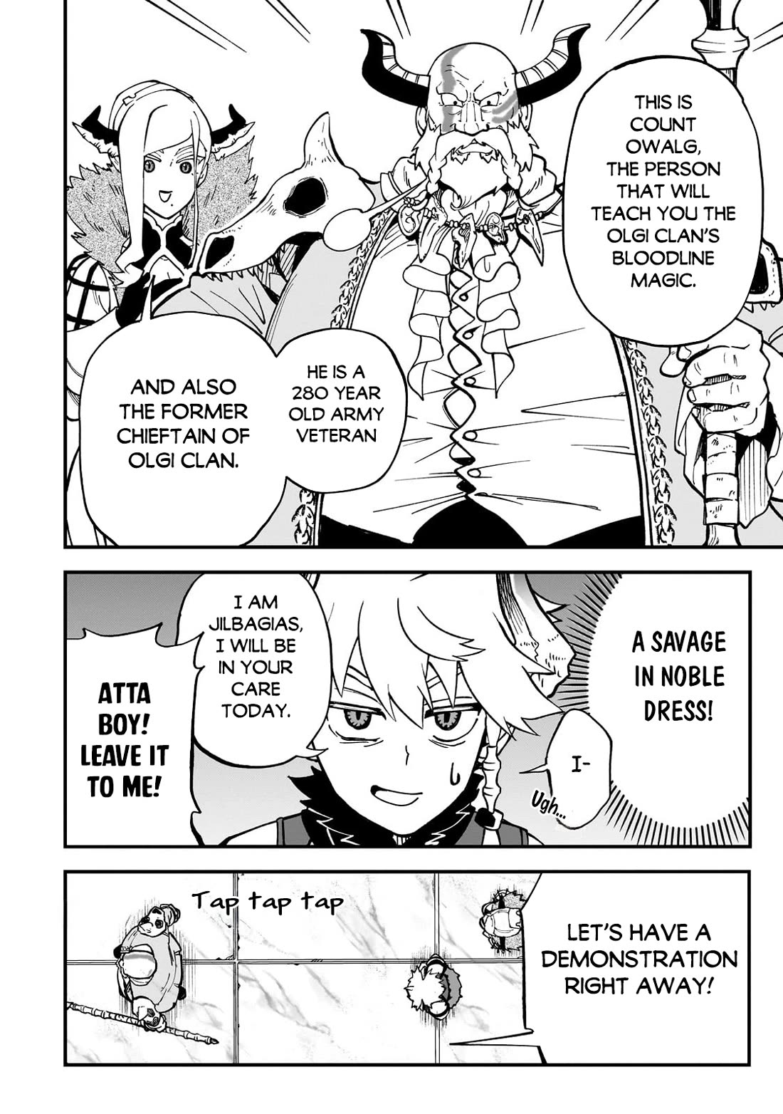 7th Demon Prince Jilbagias, The Demon Kingdom Destroyer Chapter 10 page 17 - Chapter 10