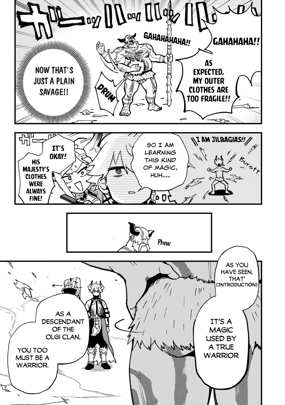 7th Demon Prince Jilbagias, The Demon Kingdom Destroyer Chapter 10 page 20 - Chapter 10