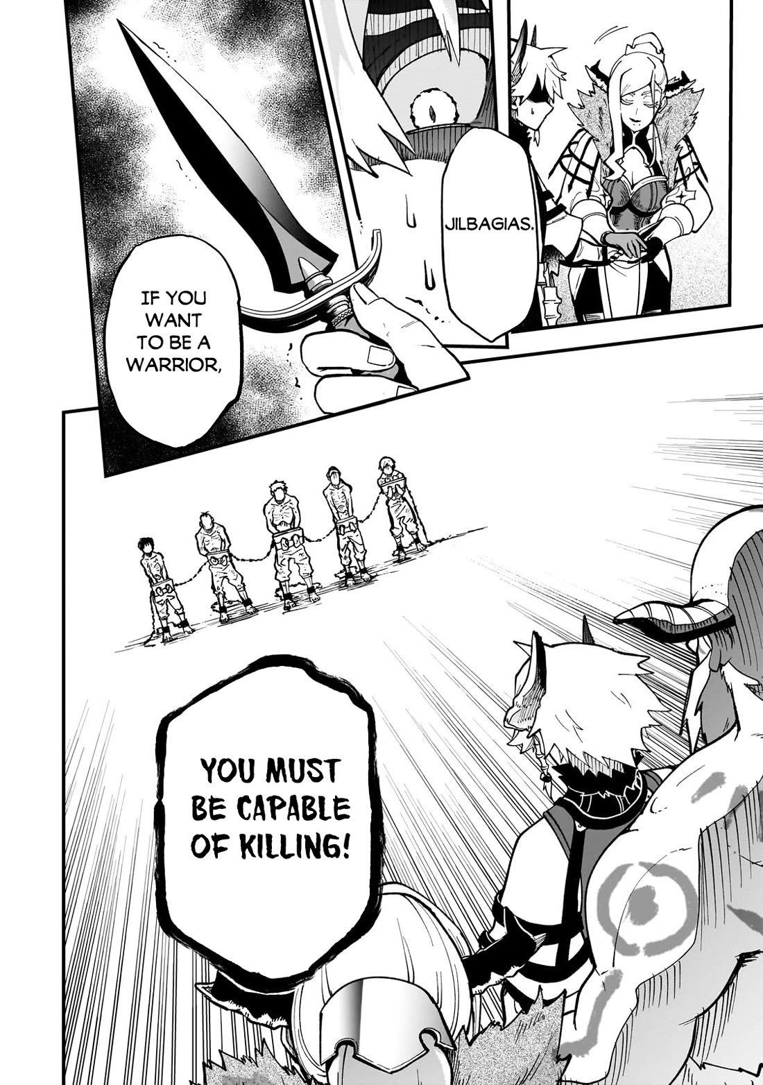 7th Demon Prince Jilbagias, The Demon Kingdom Destroyer Chapter 10 page 24 - Chapter 10