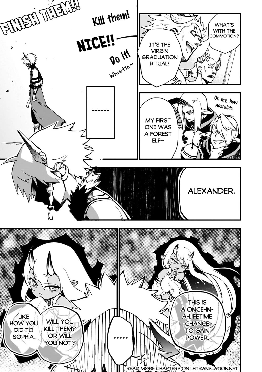 7th Demon Prince Jilbagias, The Demon Kingdom Destroyer Chapter 10 page 25 - Chapter 10