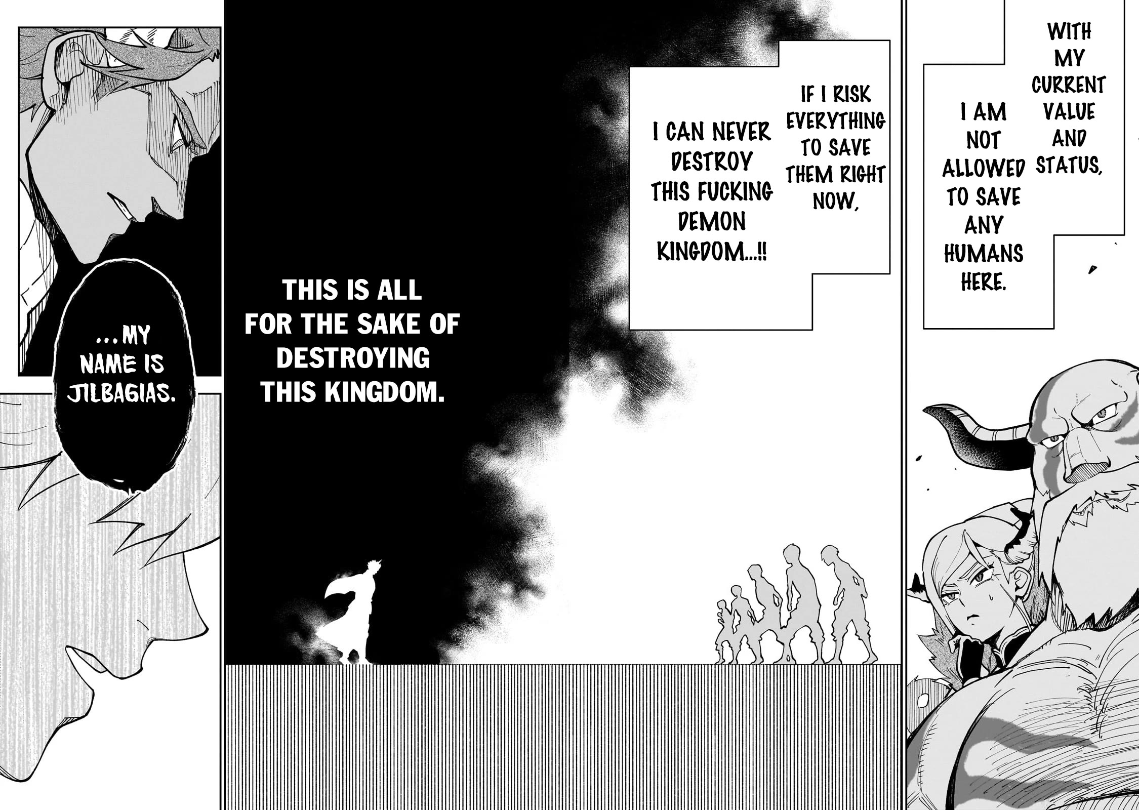 7th Demon Prince Jilbagias, The Demon Kingdom Destroyer Chapter 10 page 28 - Chapter 10