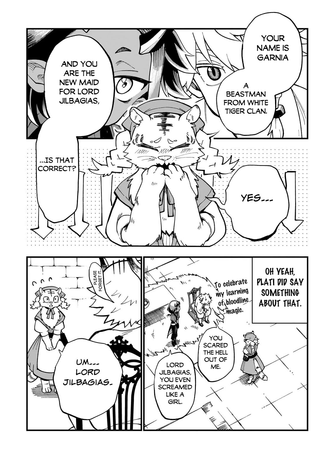 7th Demon Prince Jilbagias, The Demon Kingdom Destroyer Chapter 10 page 5 - Chapter 10