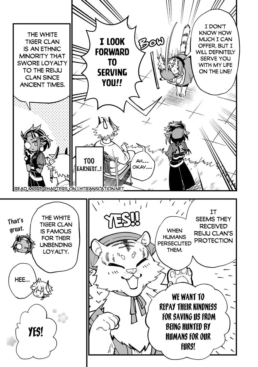7th Demon Prince Jilbagias, The Demon Kingdom Destroyer Chapter 10 page 6 - Chapter 10