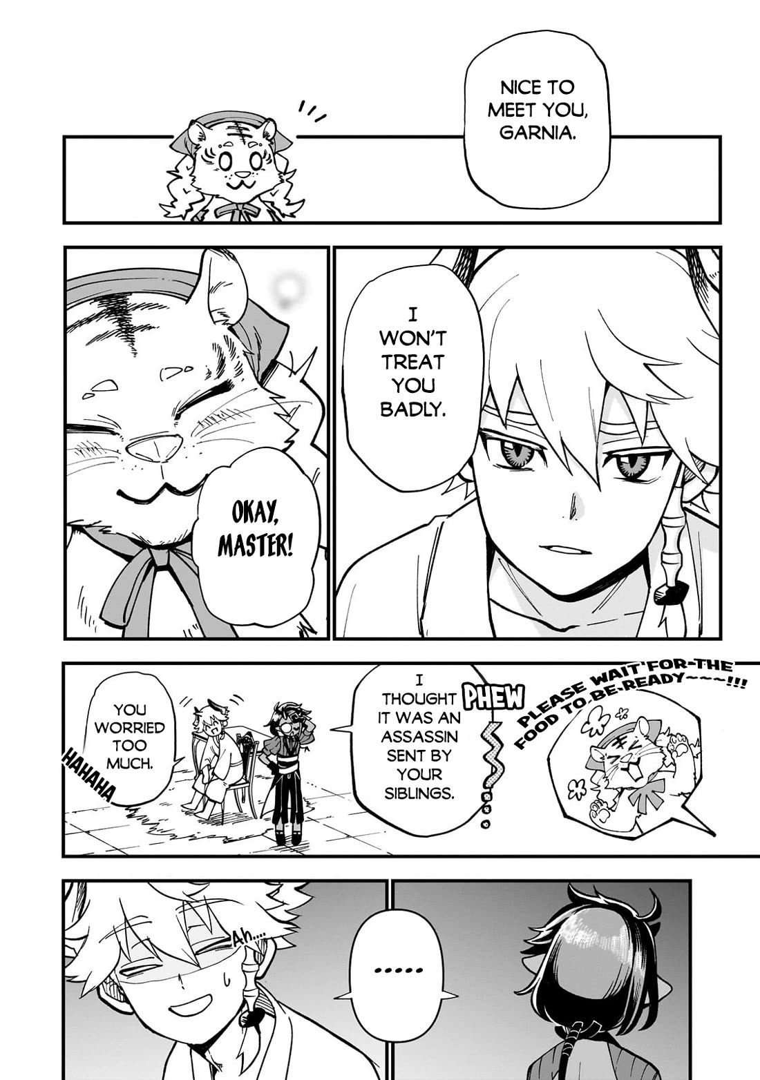 7th Demon Prince Jilbagias, The Demon Kingdom Destroyer Chapter 10 page 9 - Chapter 10