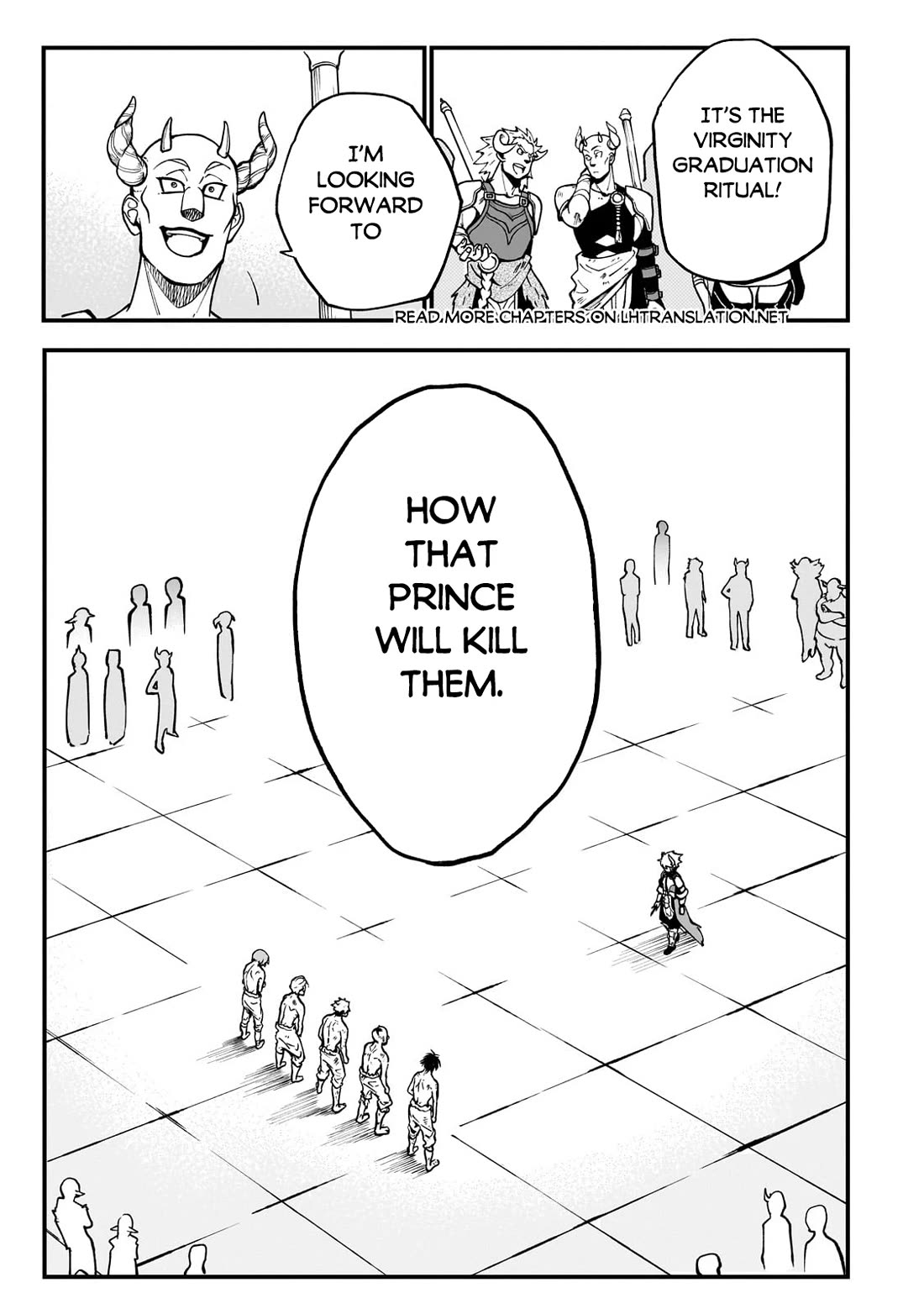 7th Demon Prince Jilbagias, The Demon Kingdom Destroyer Chapter 11 page 2 - Chapter 11