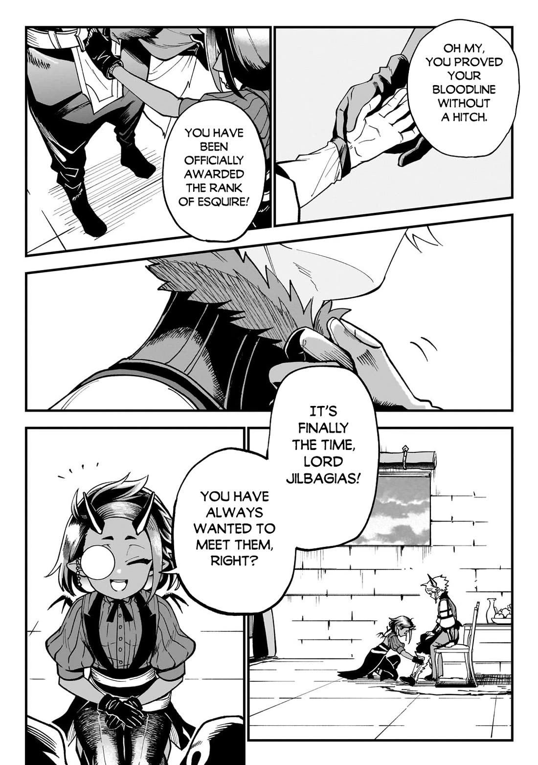 7th Demon Prince Jilbagias, The Demon Kingdom Destroyer Chapter 11 page 32 - Chapter 11