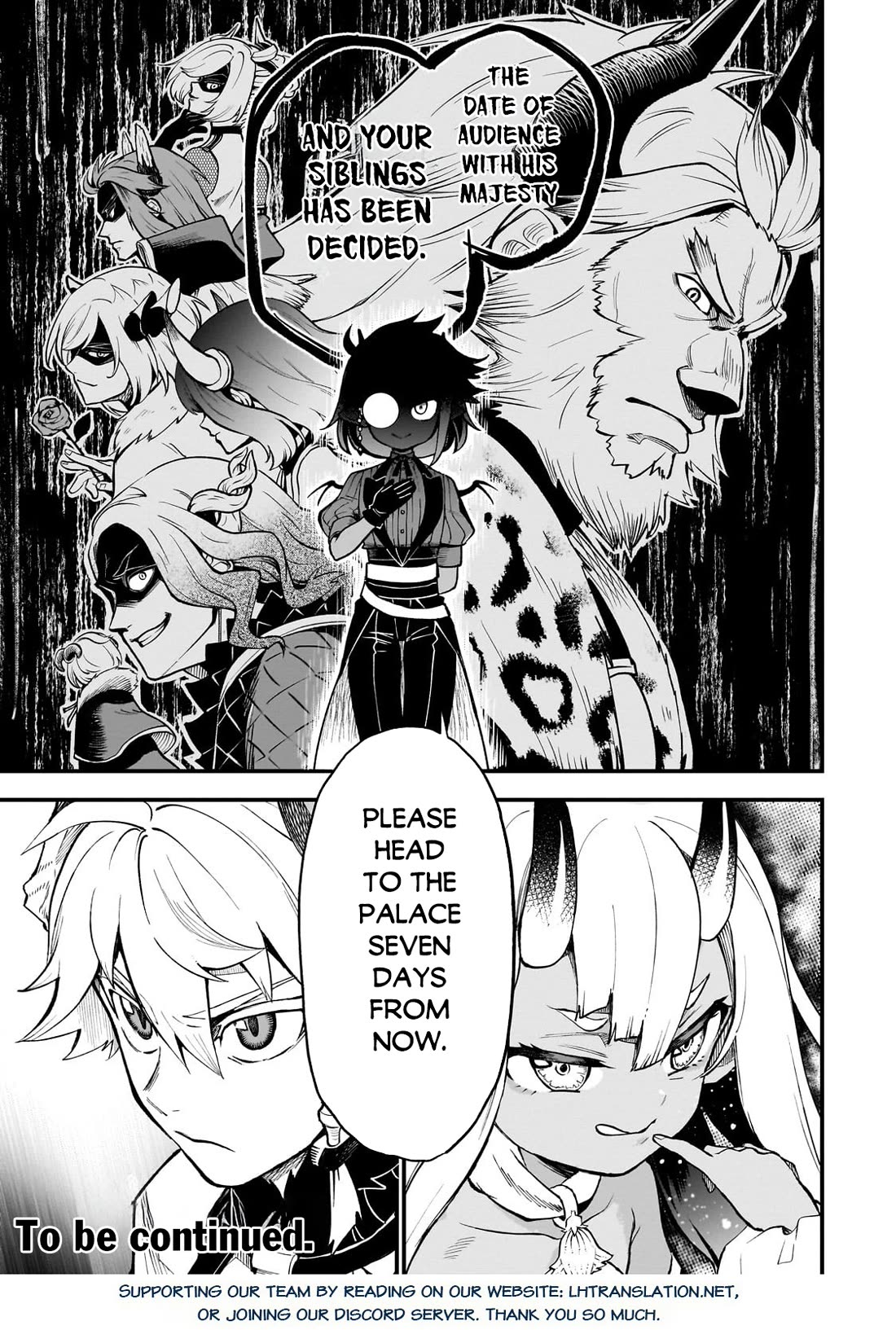 7th Demon Prince Jilbagias, The Demon Kingdom Destroyer Chapter 11 page 33 - Chapter 11
