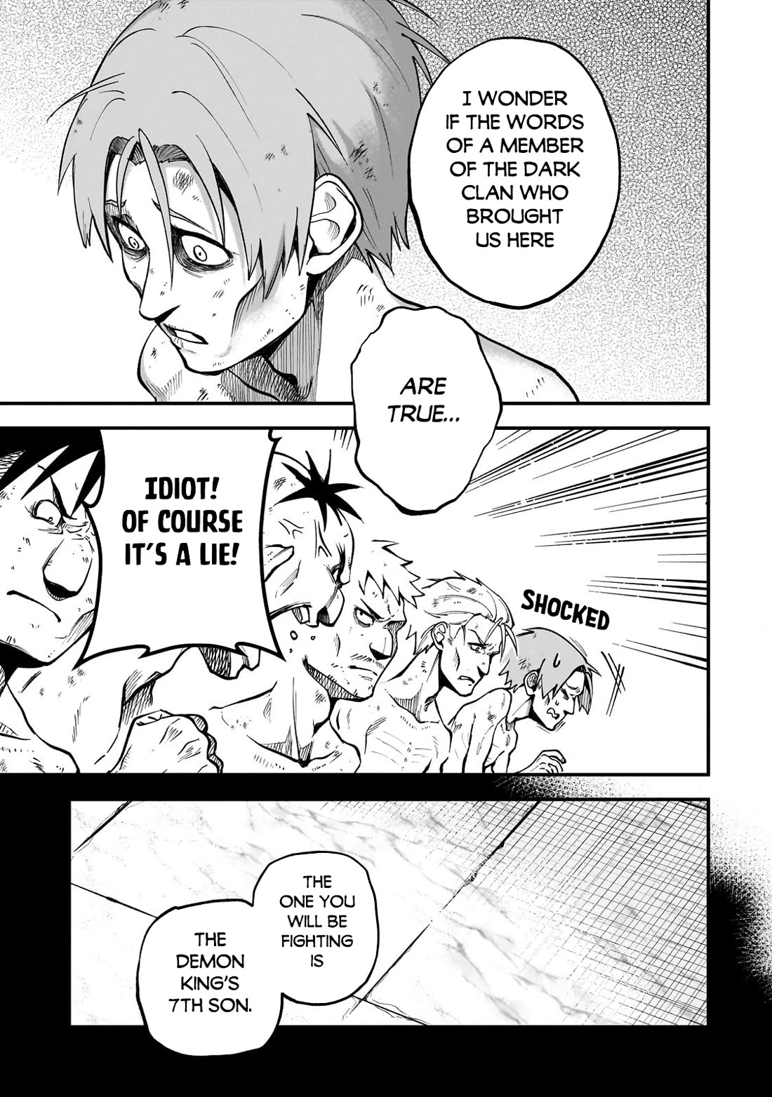 7th Demon Prince Jilbagias, The Demon Kingdom Destroyer Chapter 11 page 4 - Chapter 11