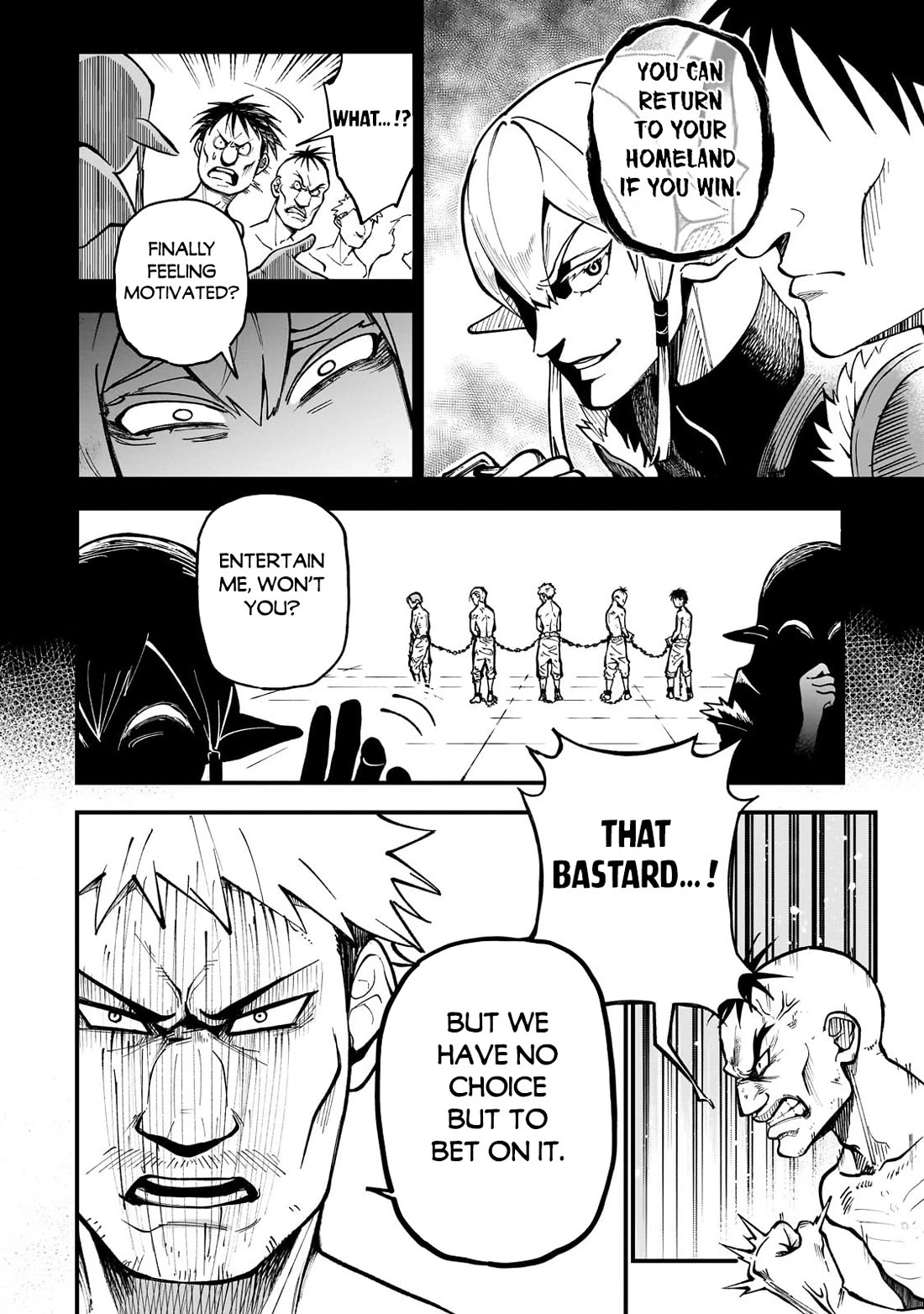 7th Demon Prince Jilbagias, The Demon Kingdom Destroyer Chapter 11 page 5 - Chapter 11