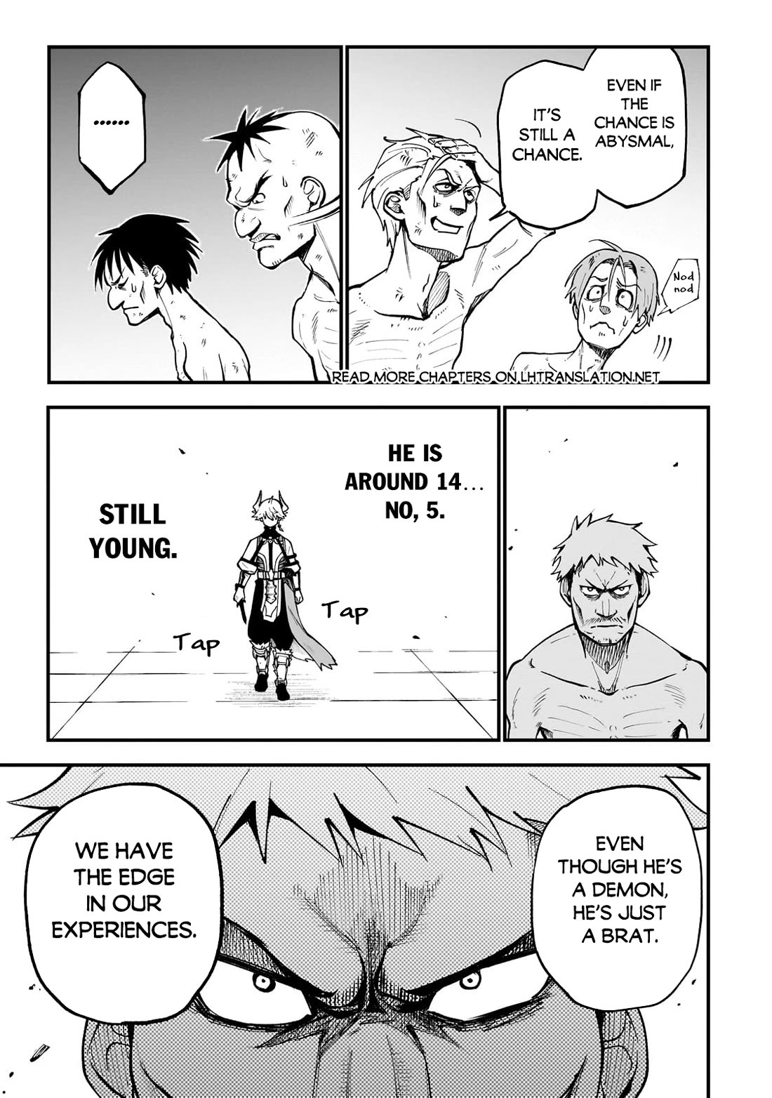 7th Demon Prince Jilbagias, The Demon Kingdom Destroyer Chapter 11 page 6 - Chapter 11