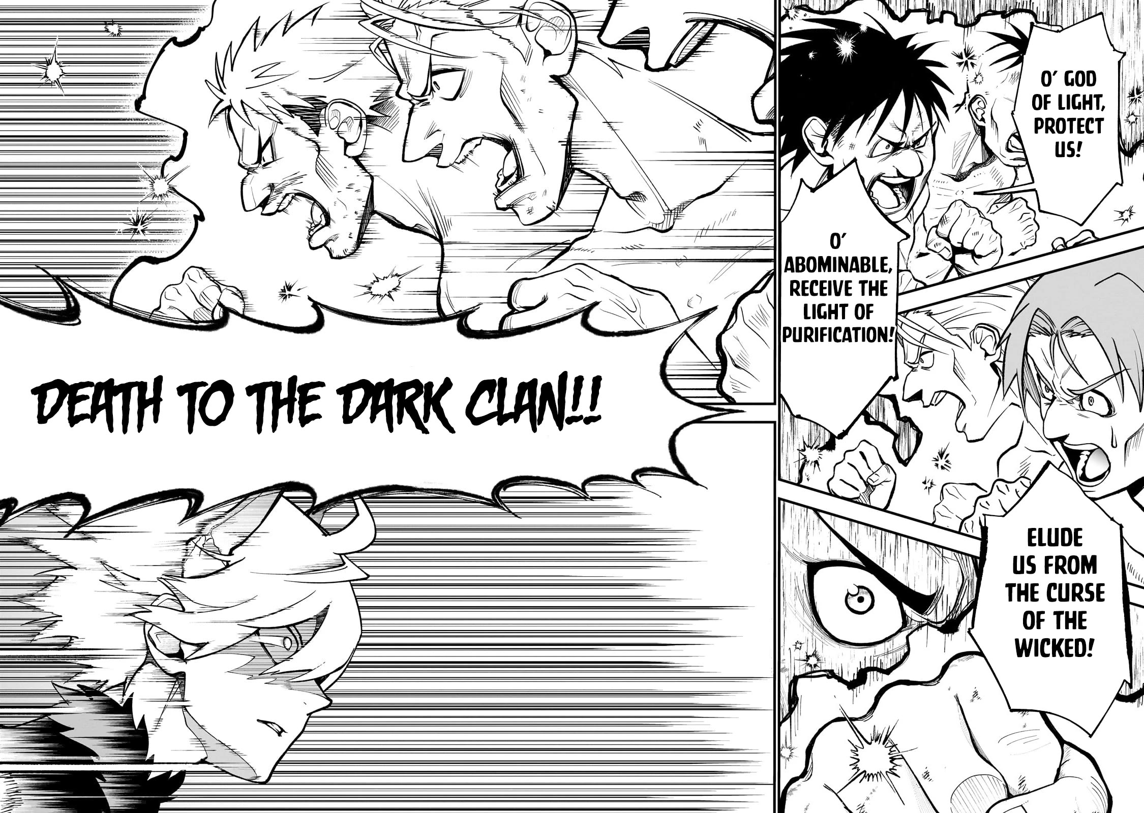 7th Demon Prince Jilbagias, The Demon Kingdom Destroyer Chapter 11 page 9 - Chapter 11