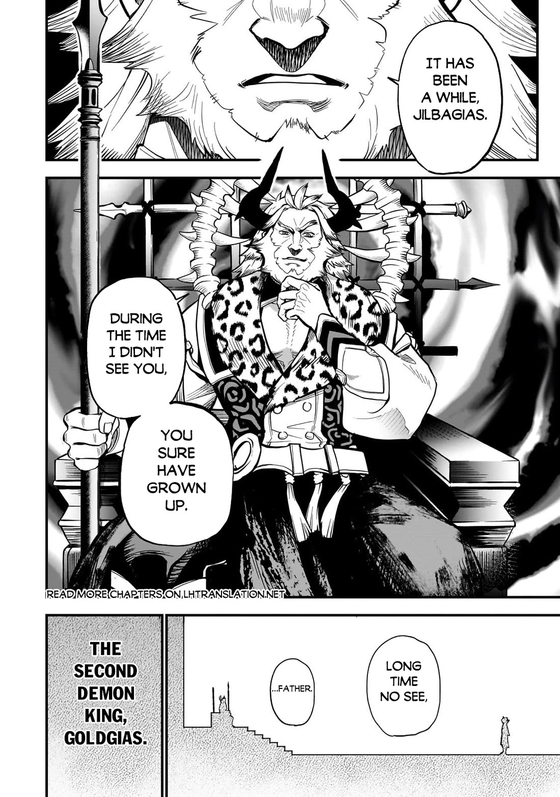 7th Demon Prince Jilbagias, The Demon Kingdom Destroyer Chapter 12 page 10 - Chapter 12