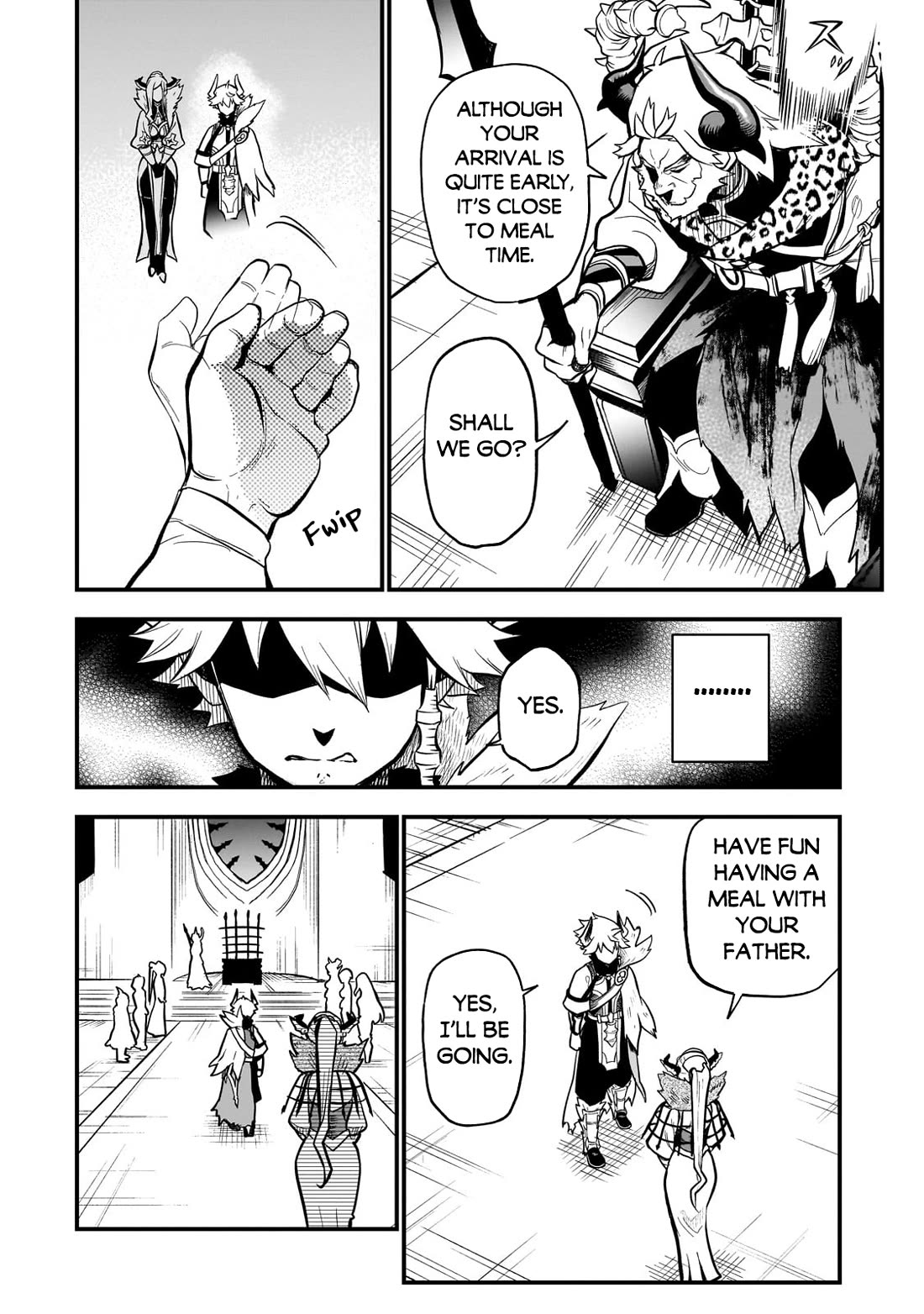 7th Demon Prince Jilbagias, The Demon Kingdom Destroyer Chapter 12 page 12 - Chapter 12