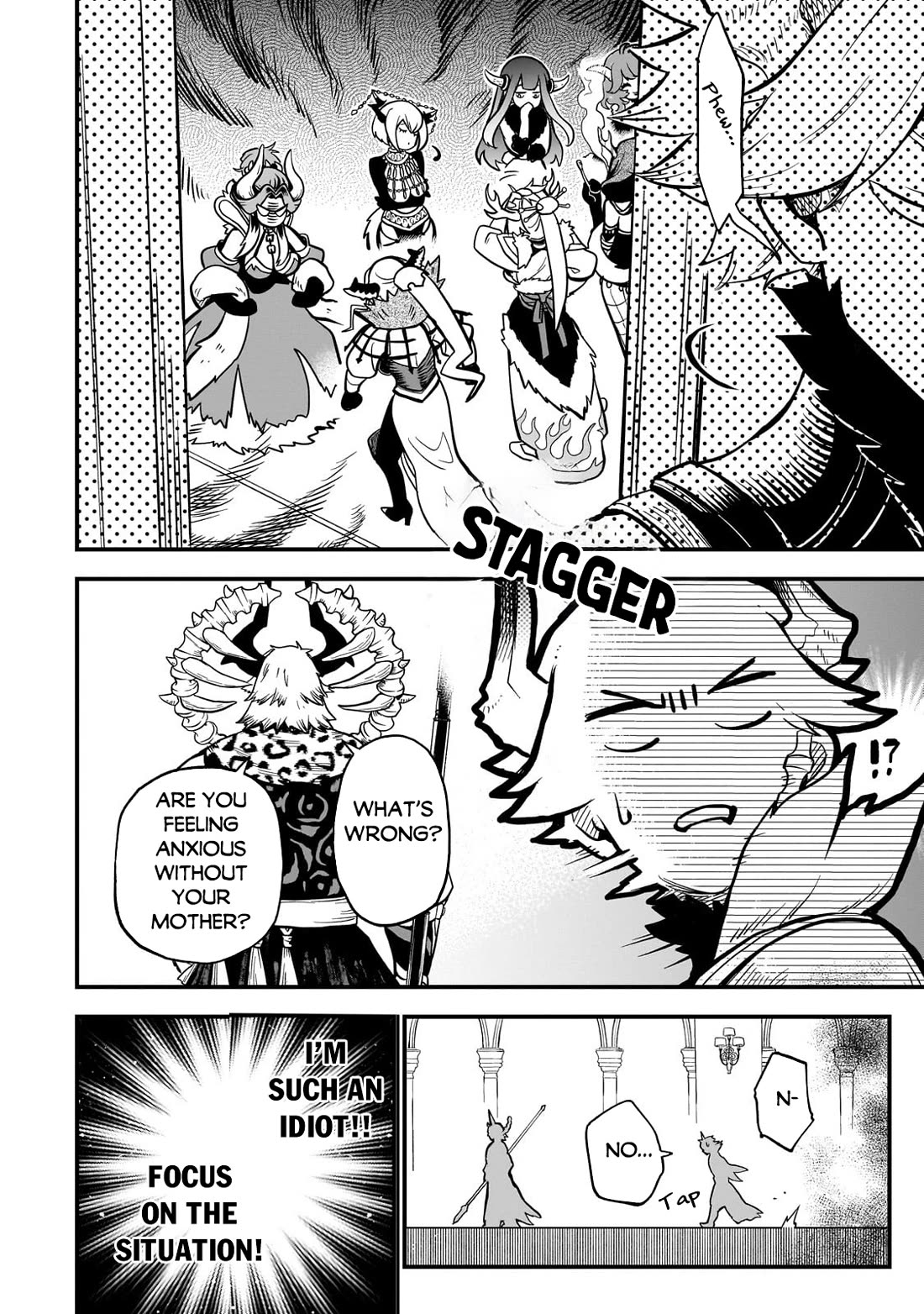 7th Demon Prince Jilbagias, The Demon Kingdom Destroyer Chapter 12 page 14 - Chapter 12