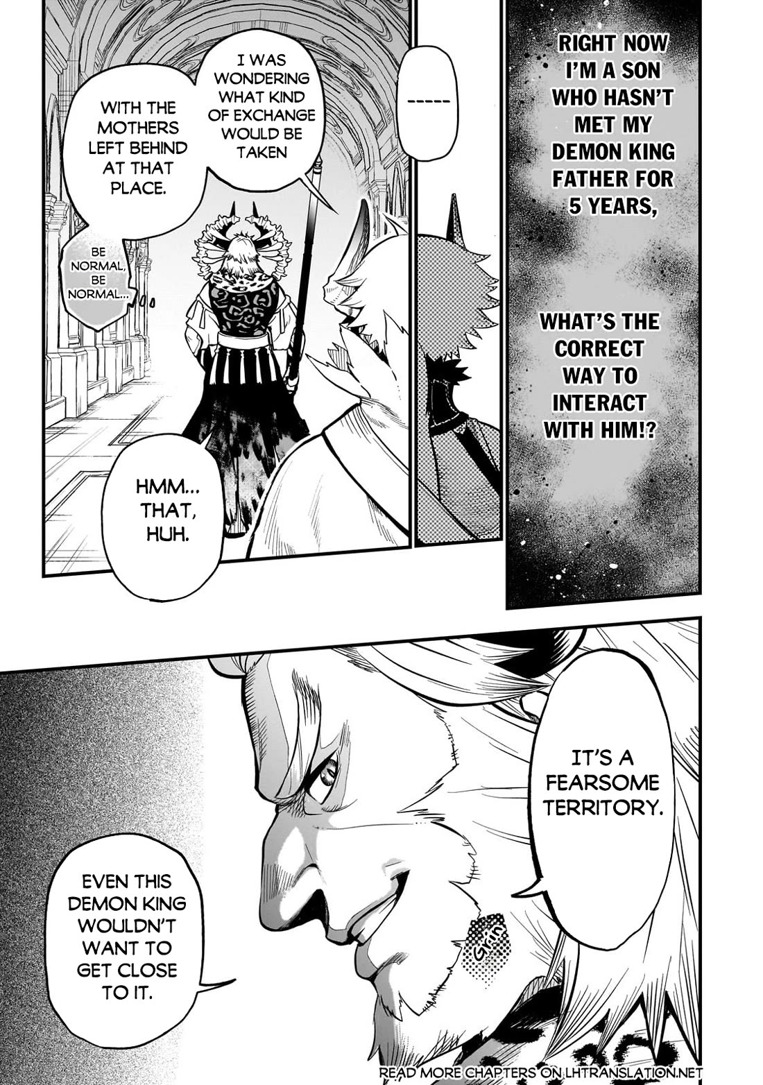 7th Demon Prince Jilbagias, The Demon Kingdom Destroyer Chapter 12 page 15 - Chapter 12