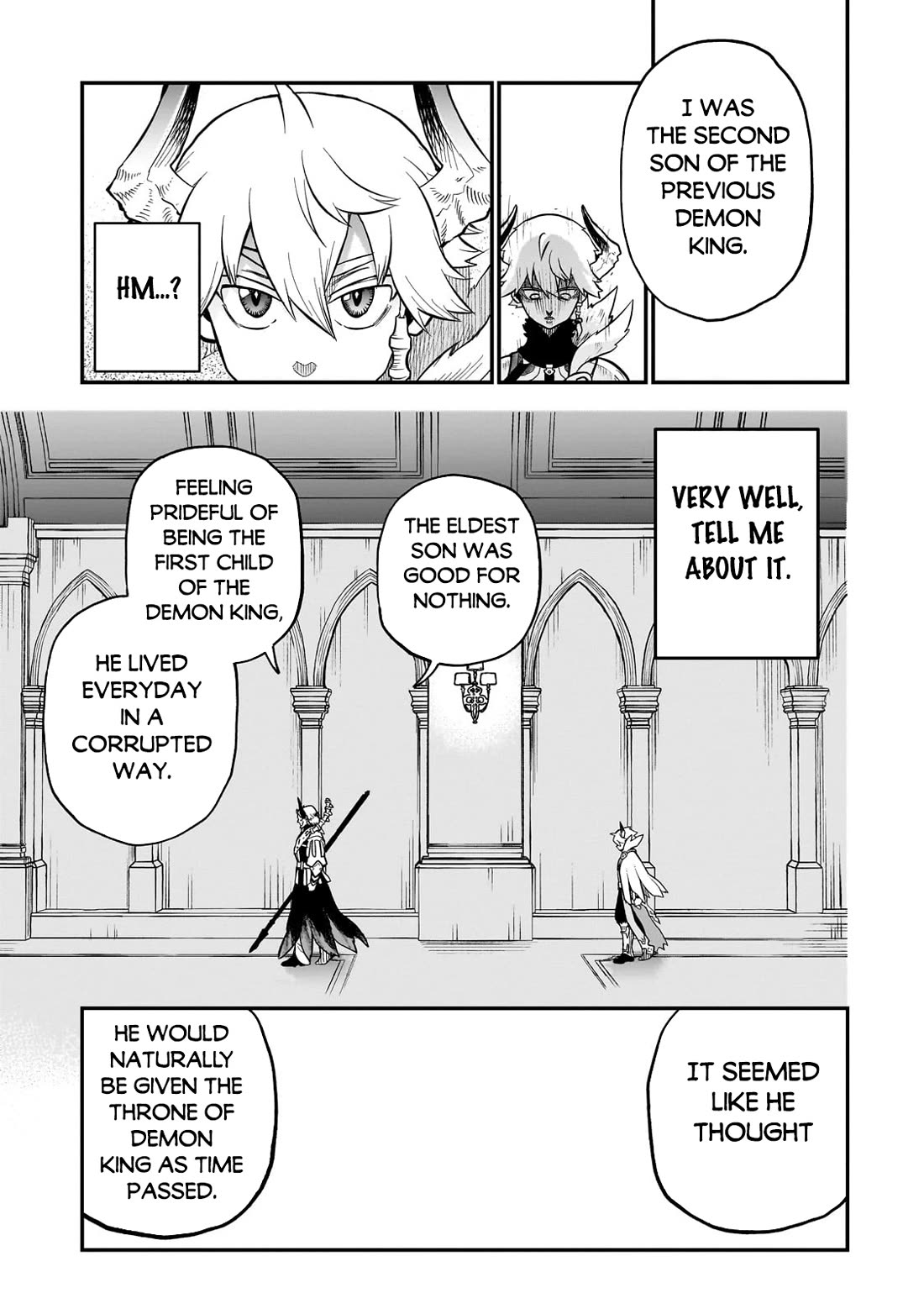7th Demon Prince Jilbagias, The Demon Kingdom Destroyer Chapter 12 page 17 - Chapter 12