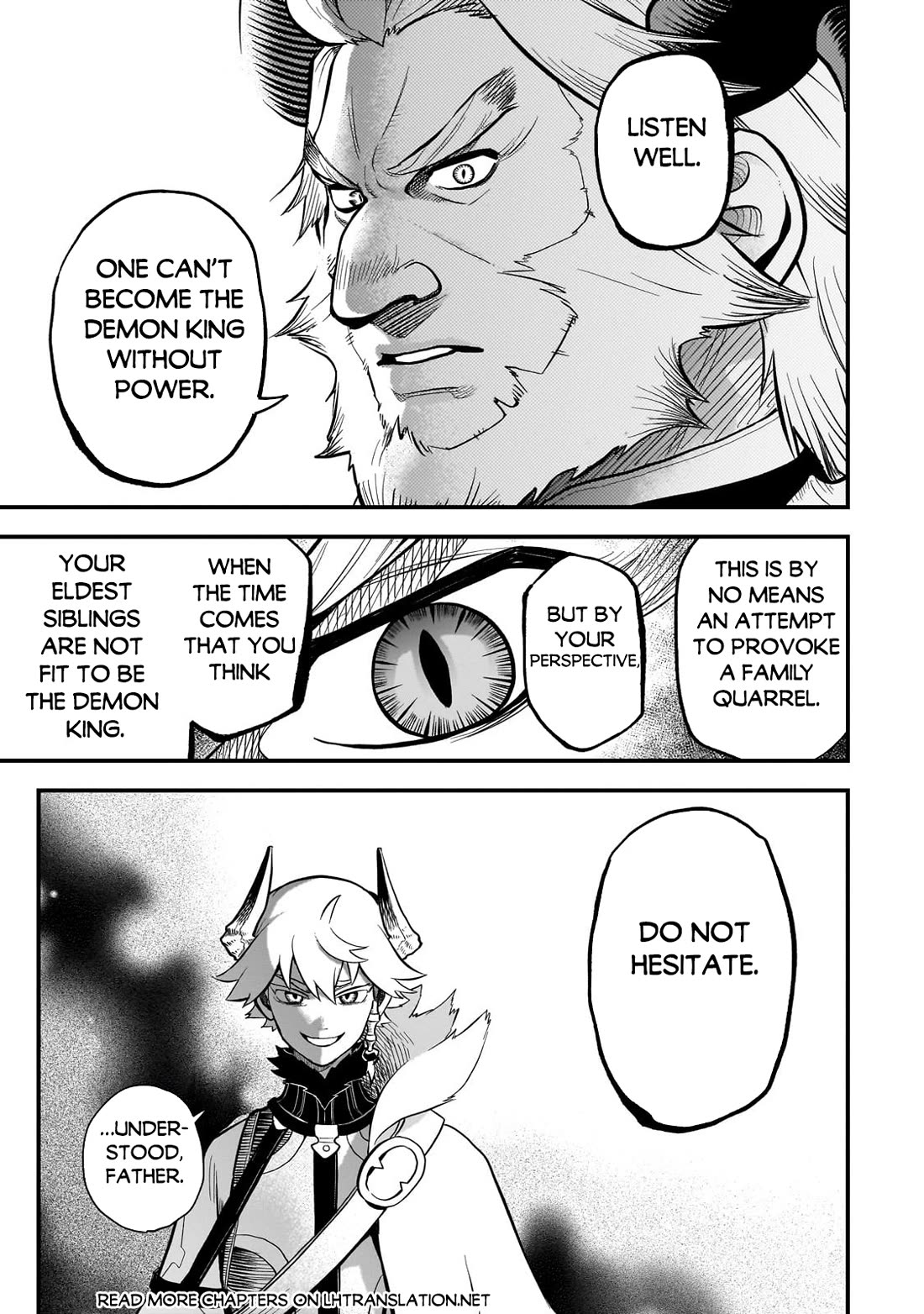7th Demon Prince Jilbagias, The Demon Kingdom Destroyer Chapter 12 page 19 - Chapter 12
