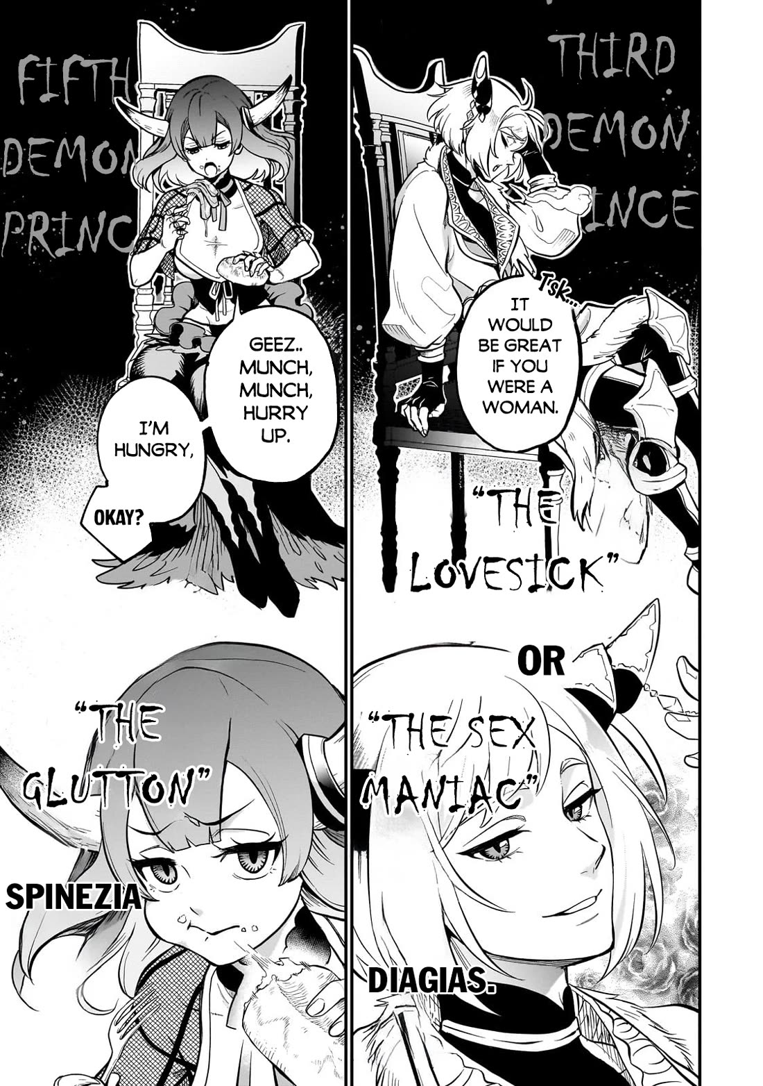 7th Demon Prince Jilbagias, The Demon Kingdom Destroyer Chapter 12 page 22 - Chapter 12