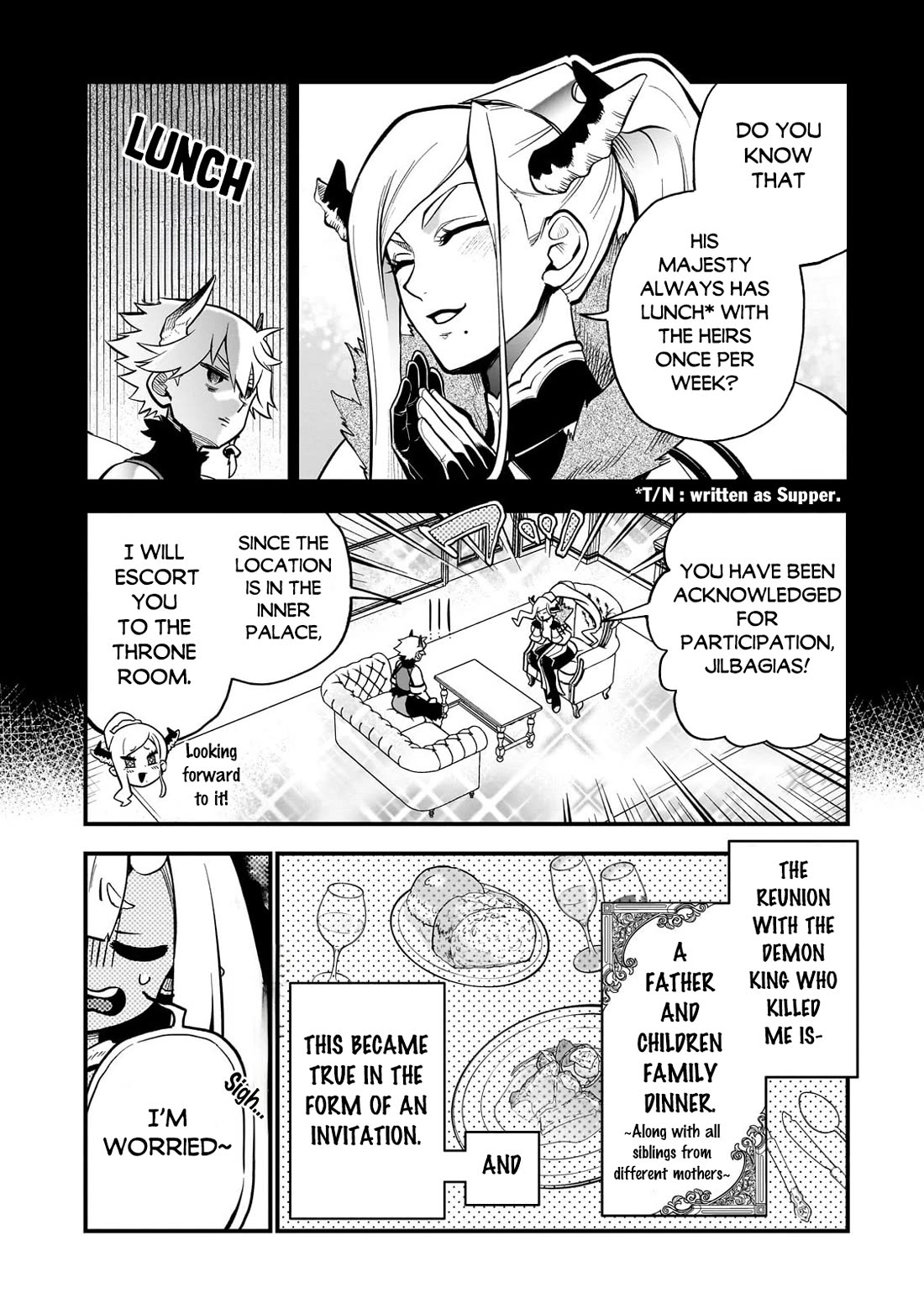 7th Demon Prince Jilbagias, The Demon Kingdom Destroyer Chapter 12 page 4 - Chapter 12