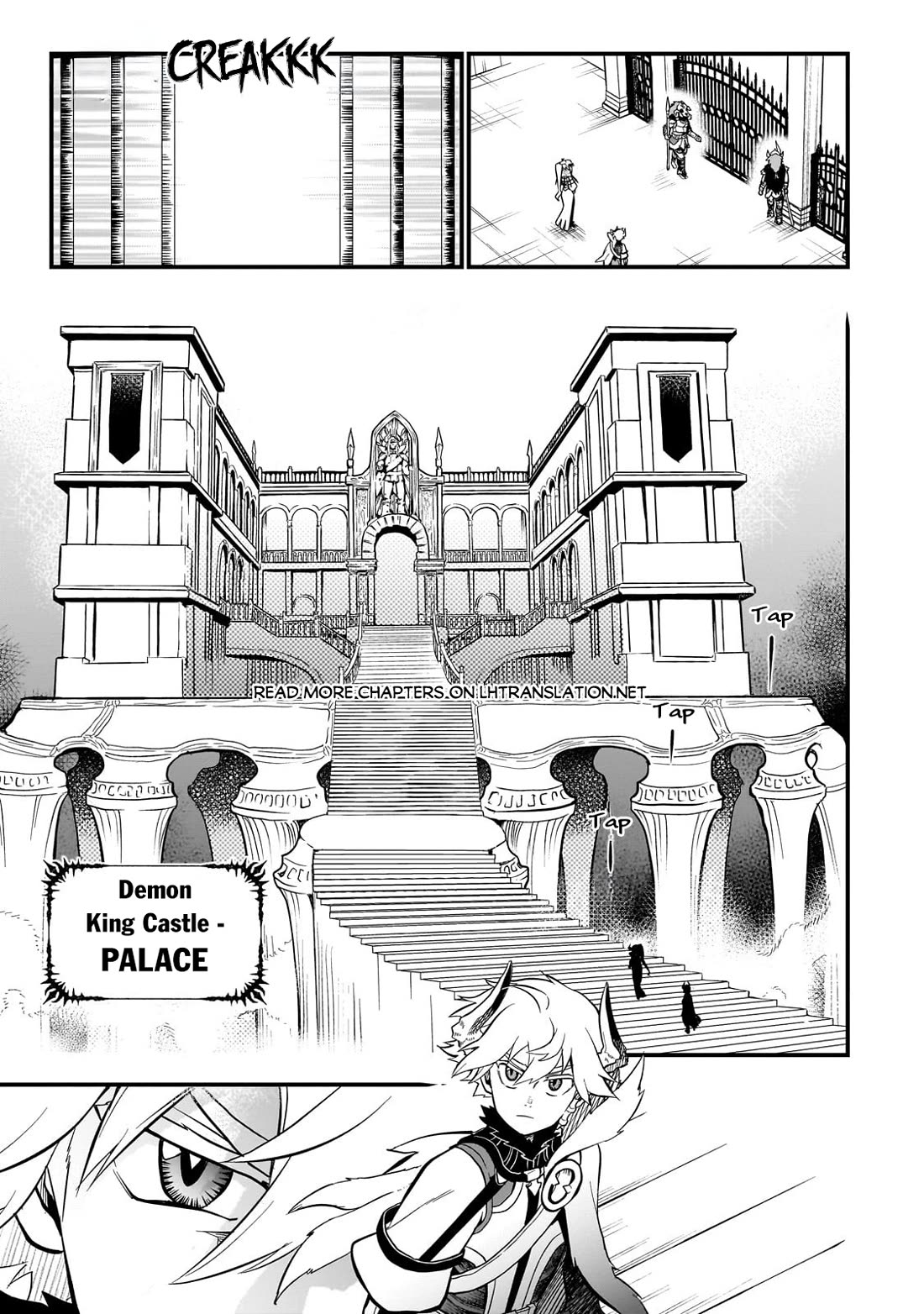 7th Demon Prince Jilbagias, The Demon Kingdom Destroyer Chapter 12 page 6 - Chapter 12