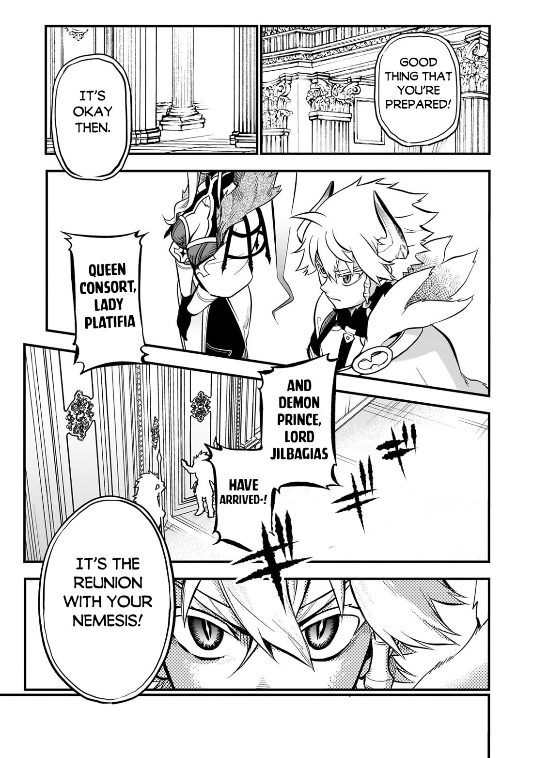 7th Demon Prince Jilbagias, The Demon Kingdom Destroyer Chapter 12 page 8 - Chapter 12