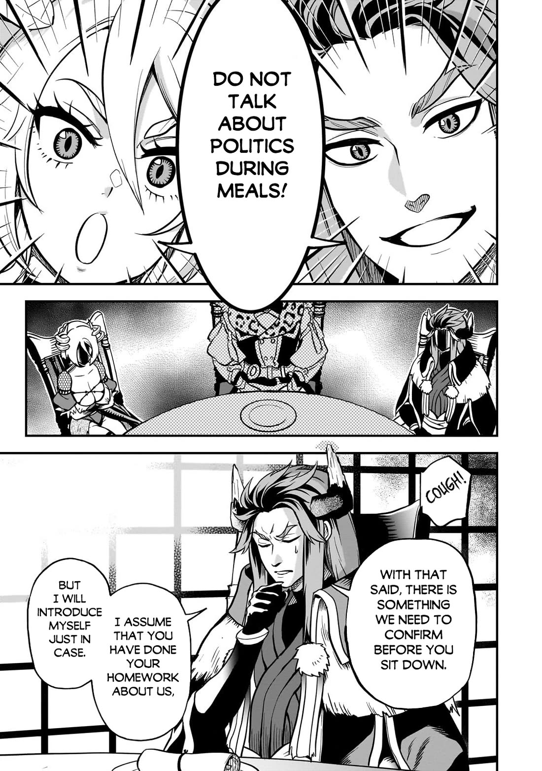 7th Demon Prince Jilbagias, The Demon Kingdom Destroyer Chapter 13 page 10 - Chapter 13