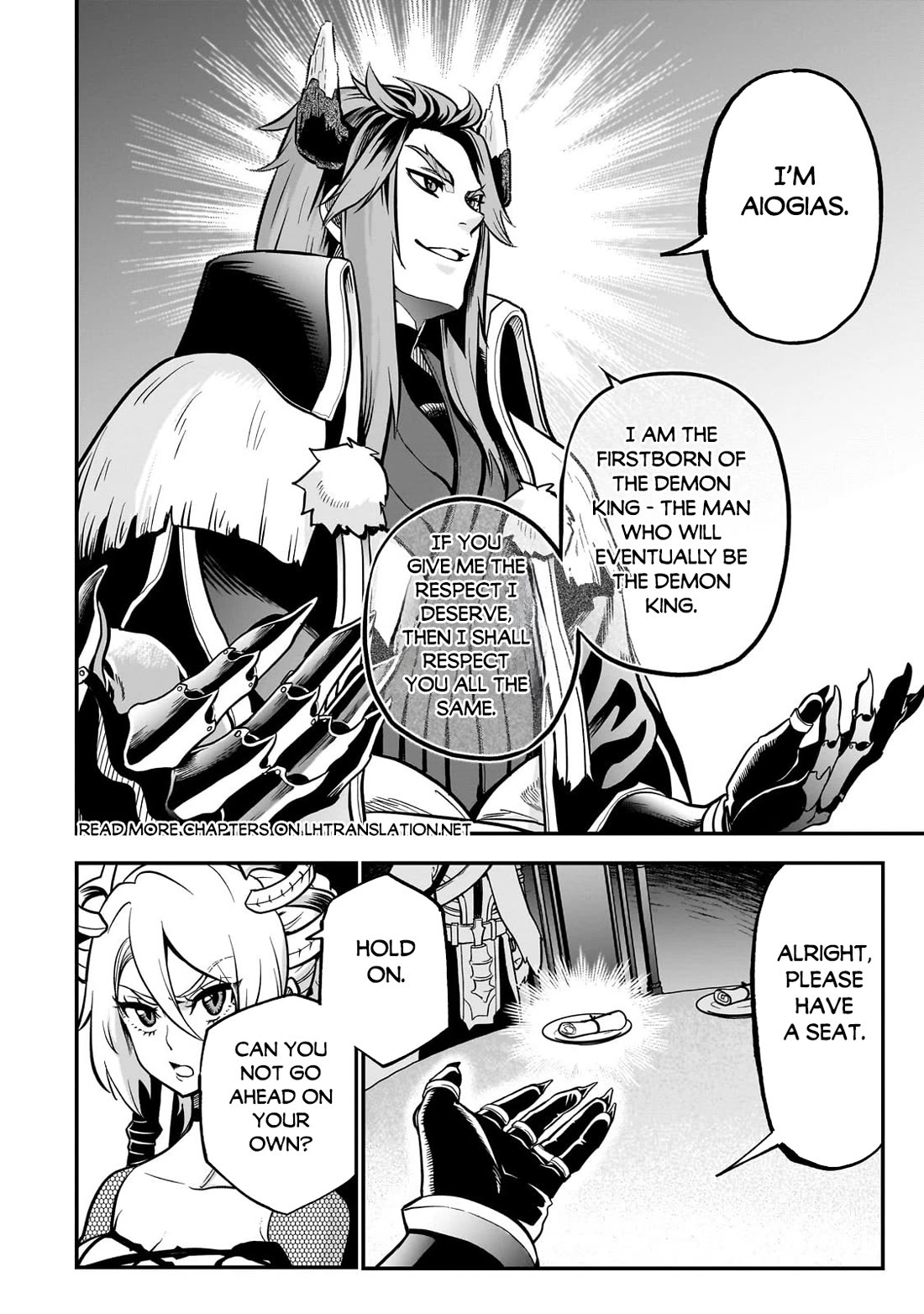 7th Demon Prince Jilbagias, The Demon Kingdom Destroyer Chapter 13 page 11 - Chapter 13