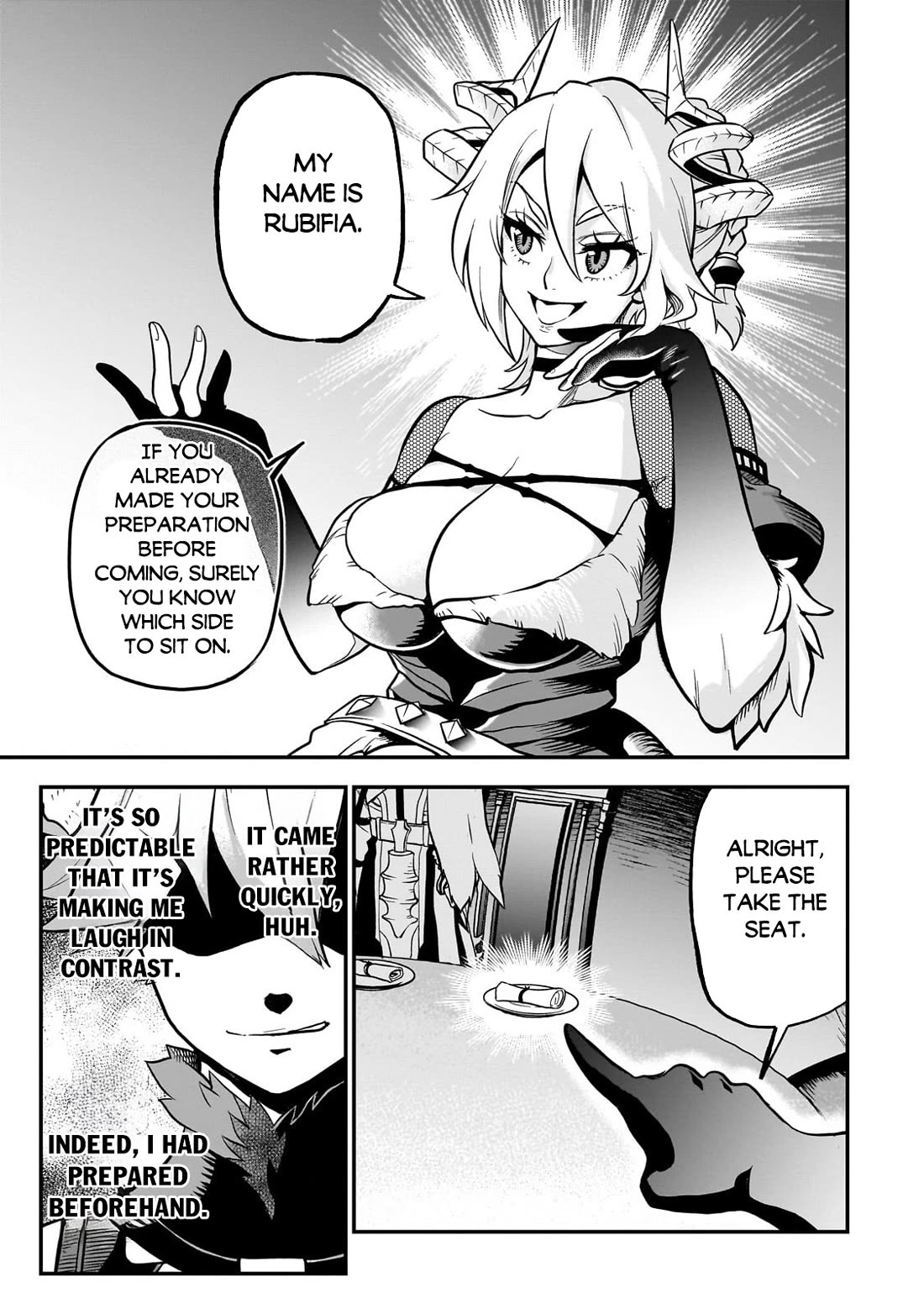 7th Demon Prince Jilbagias, The Demon Kingdom Destroyer Chapter 13 page 12 - Chapter 13