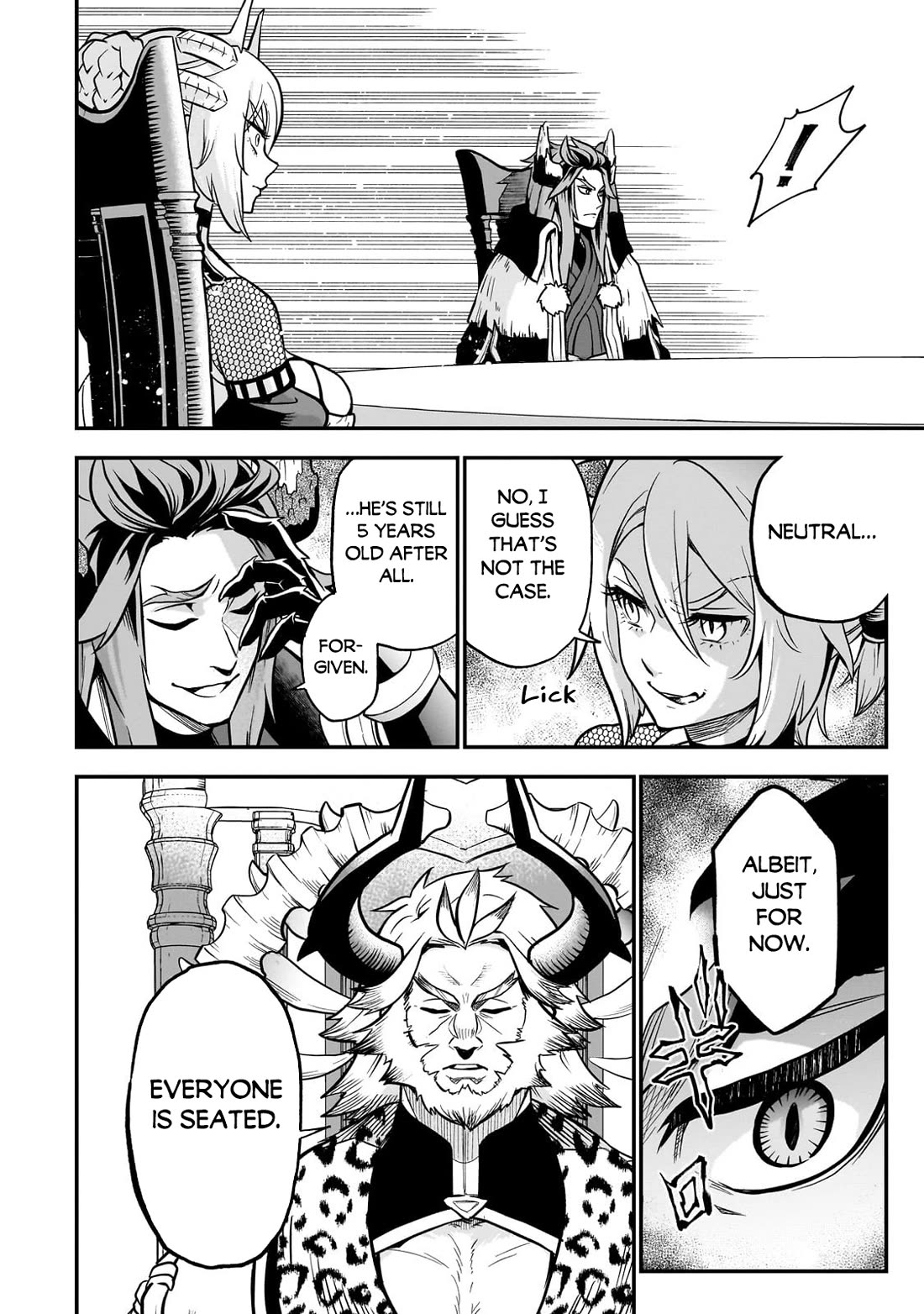 7th Demon Prince Jilbagias, The Demon Kingdom Destroyer Chapter 13 page 15 - Chapter 13