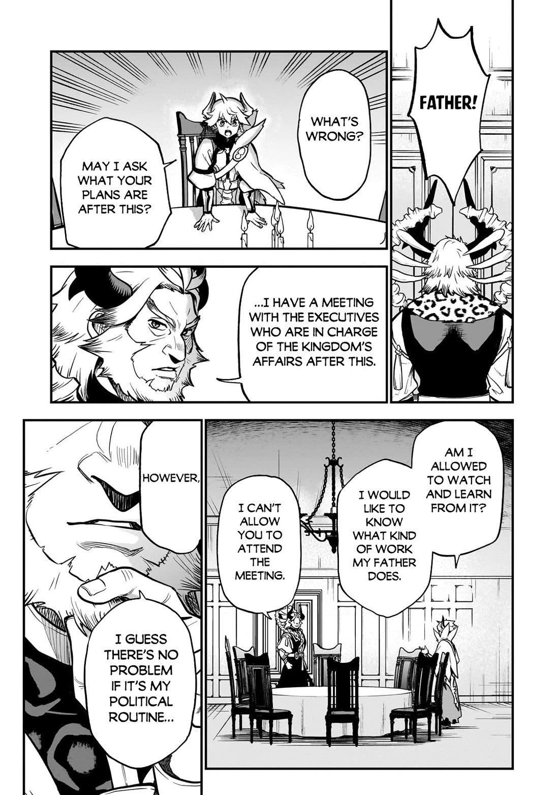 7th Demon Prince Jilbagias, The Demon Kingdom Destroyer Chapter 13 page 20 - Chapter 13