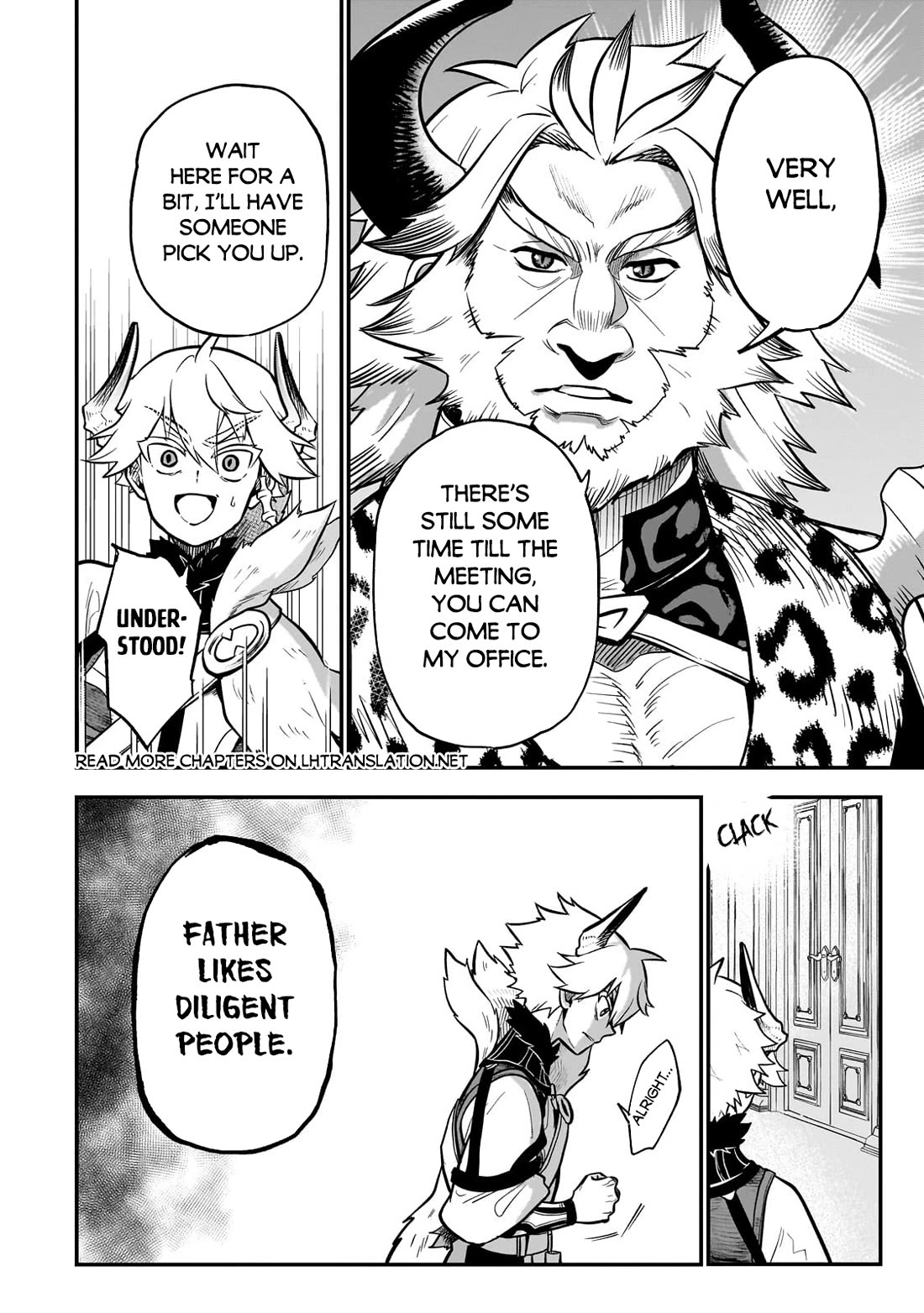 7th Demon Prince Jilbagias, The Demon Kingdom Destroyer Chapter 13 page 21 - Chapter 13