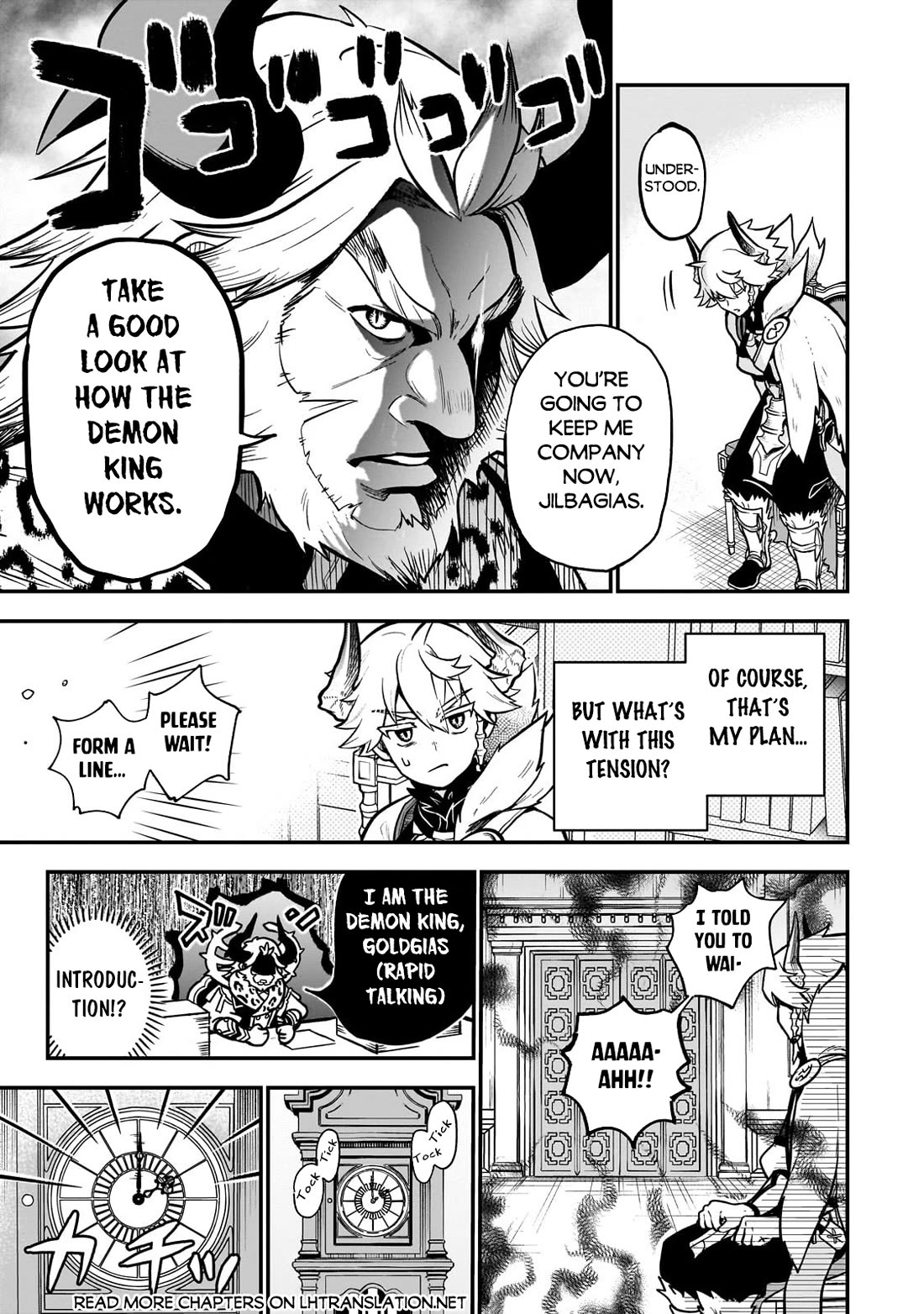 7th Demon Prince Jilbagias, The Demon Kingdom Destroyer Chapter 13 page 26 - Chapter 13