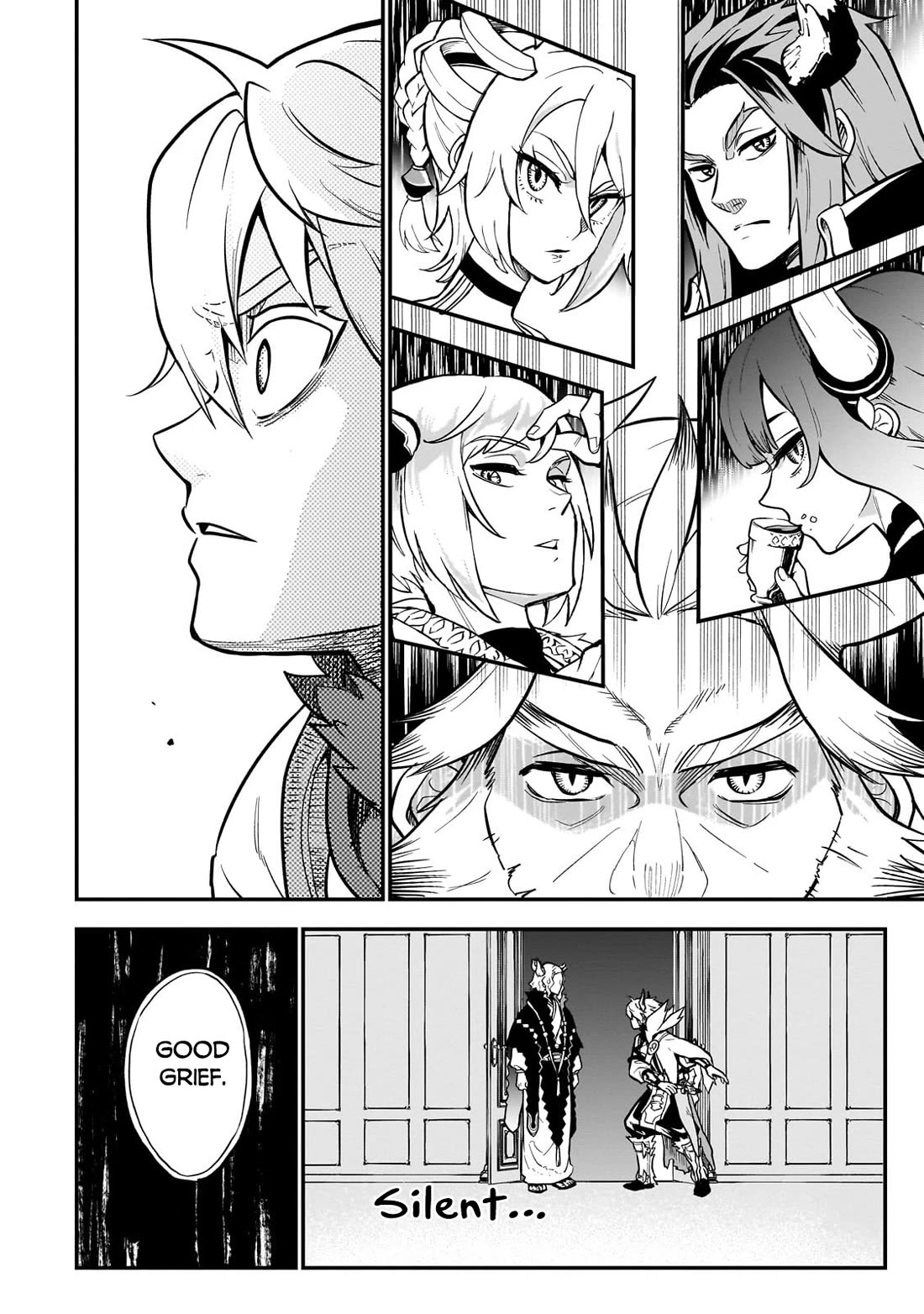 7th Demon Prince Jilbagias, The Demon Kingdom Destroyer Chapter 13 page 3 - Chapter 13