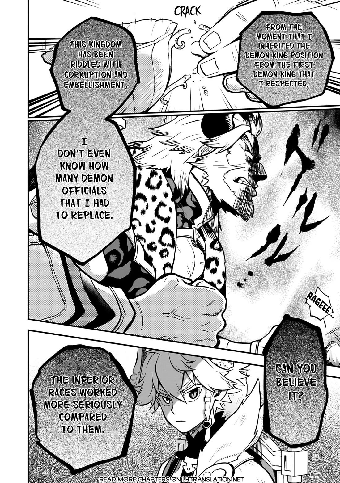 7th Demon Prince Jilbagias, The Demon Kingdom Destroyer Chapter 13 page 31 - Chapter 13