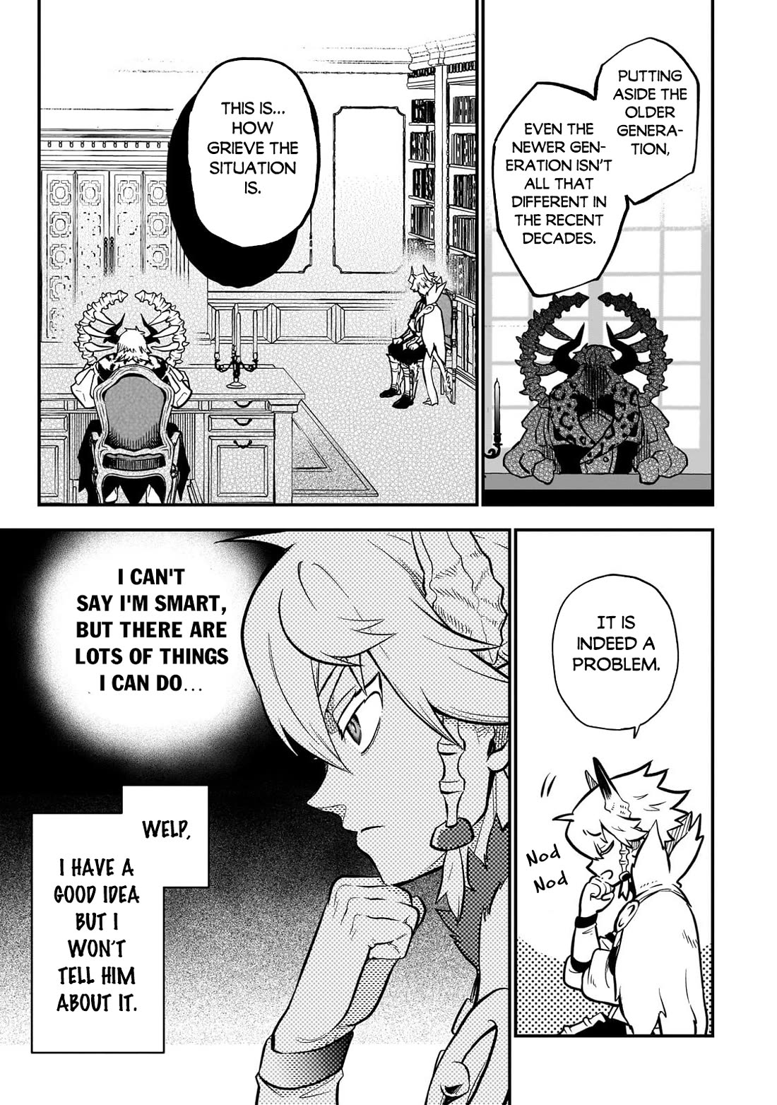 7th Demon Prince Jilbagias, The Demon Kingdom Destroyer Chapter 13 page 32 - Chapter 13