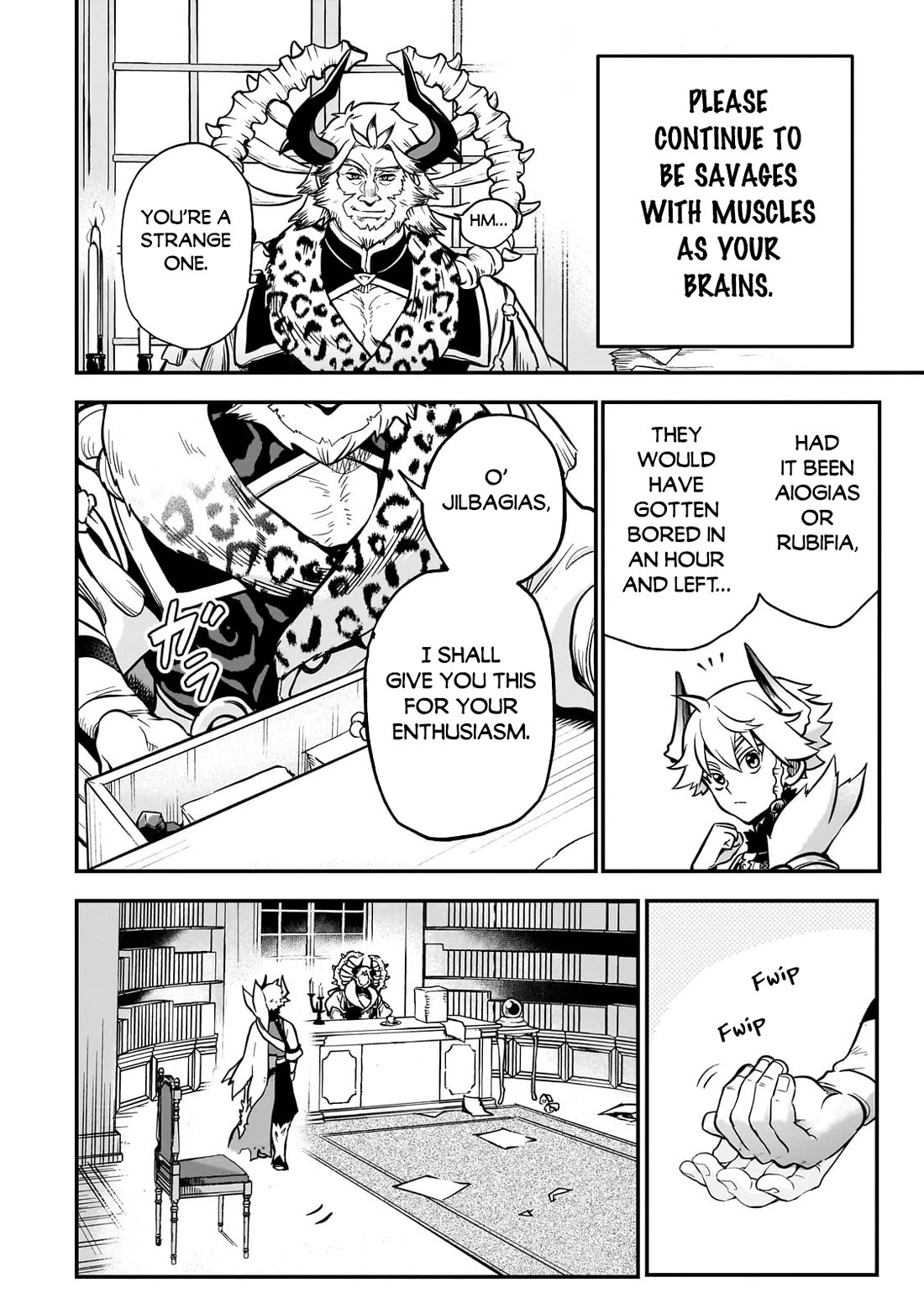 7th Demon Prince Jilbagias, The Demon Kingdom Destroyer Chapter 13 page 33 - Chapter 13