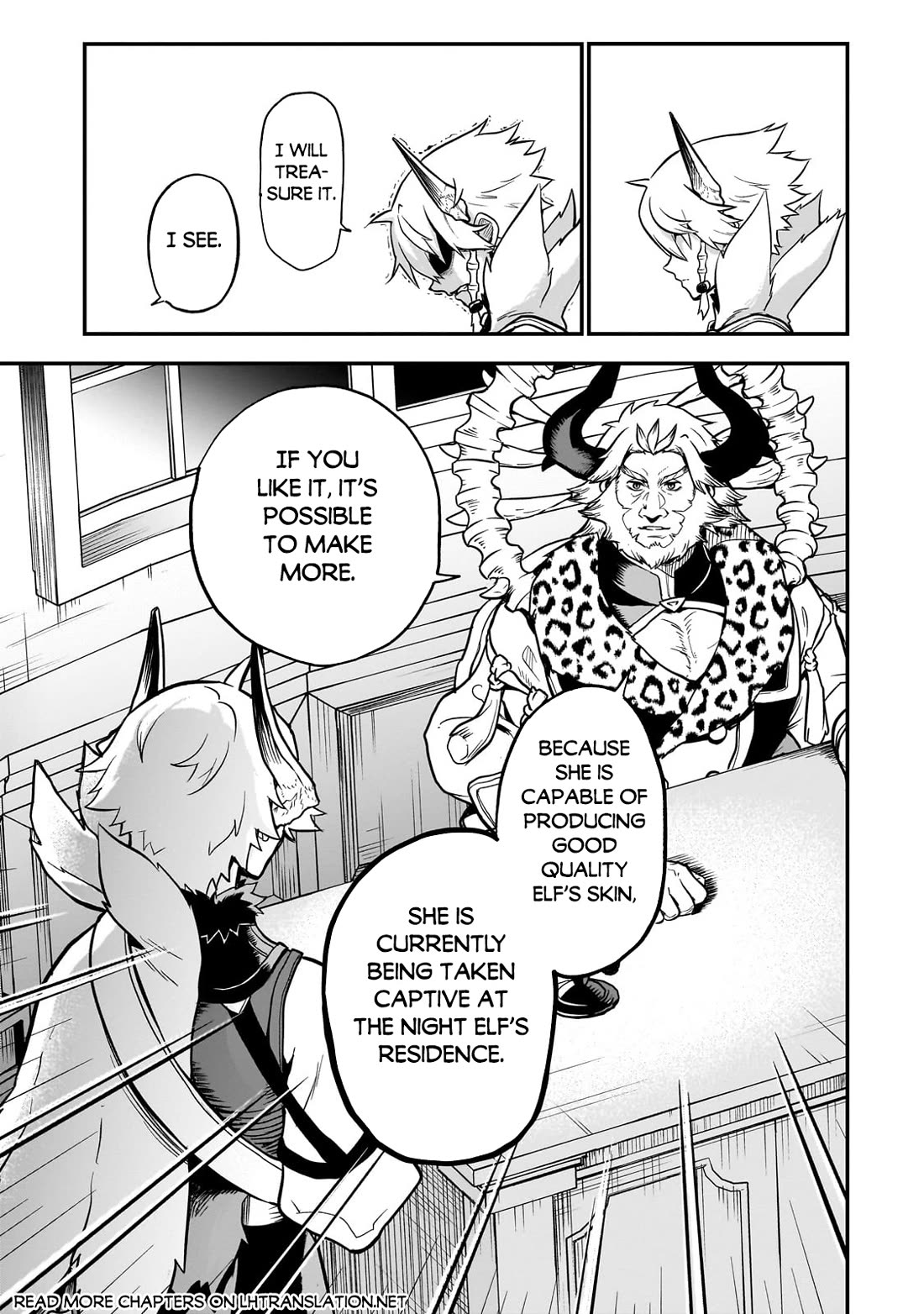 7th Demon Prince Jilbagias, The Demon Kingdom Destroyer Chapter 13 page 36 - Chapter 13