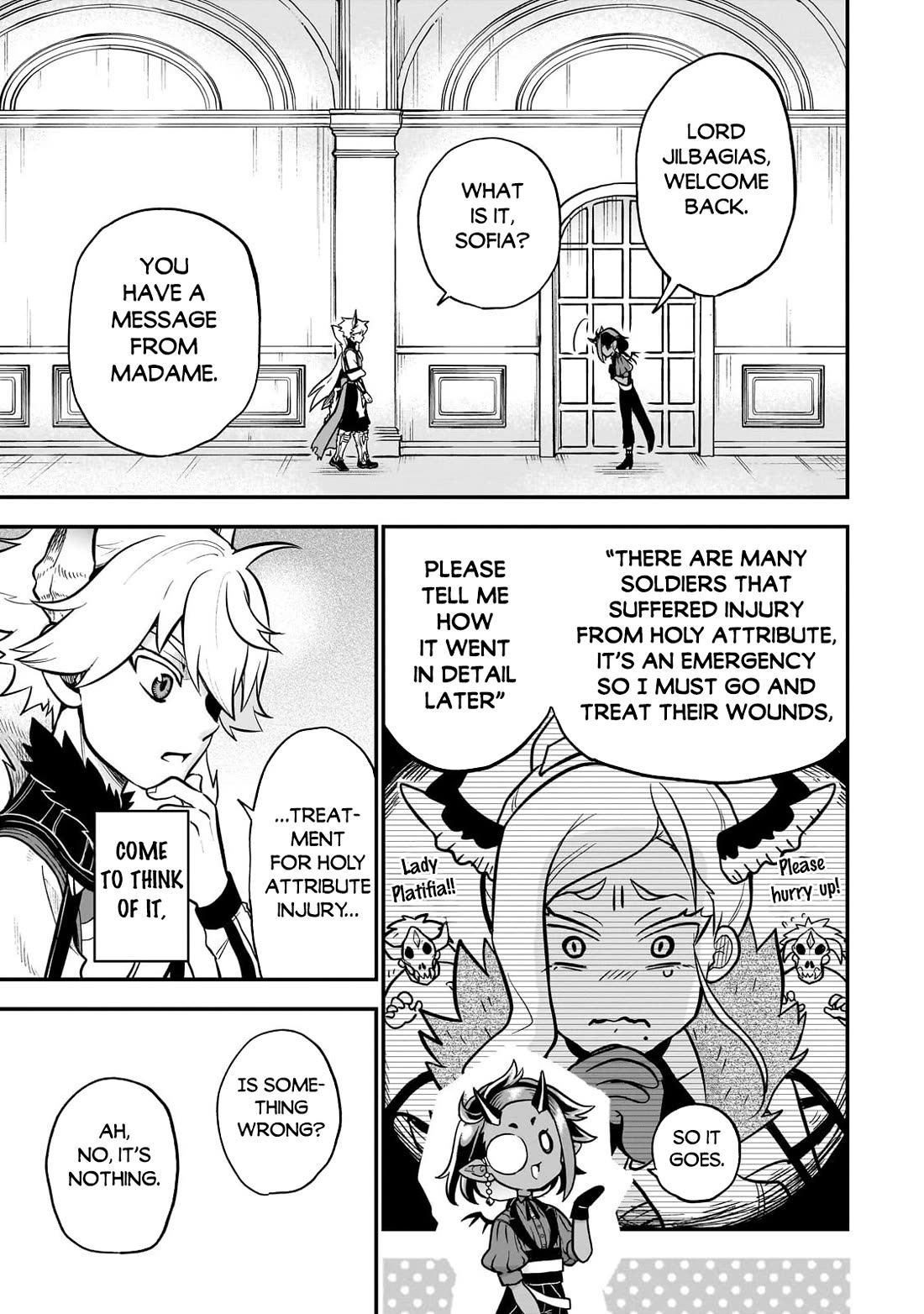 7th Demon Prince Jilbagias, The Demon Kingdom Destroyer Chapter 13 page 38 - Chapter 13
