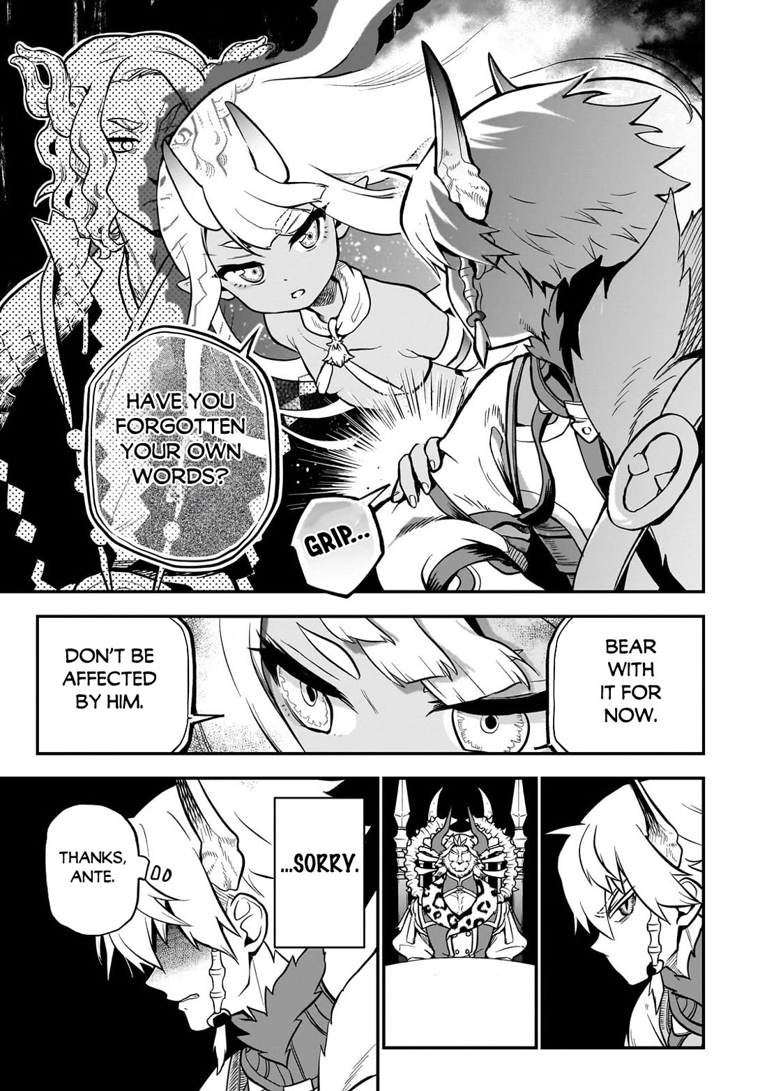 7th Demon Prince Jilbagias, The Demon Kingdom Destroyer Chapter 13 page 4 - Chapter 13