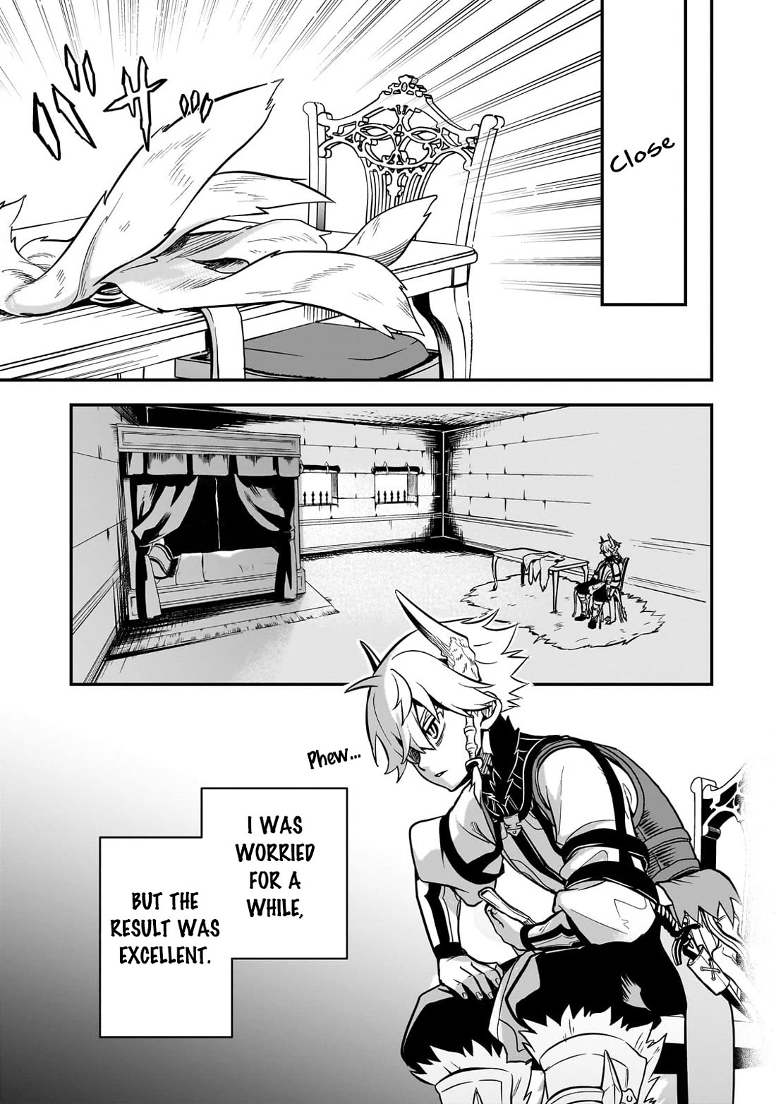 7th Demon Prince Jilbagias, The Demon Kingdom Destroyer Chapter 13 page 40 - Chapter 13