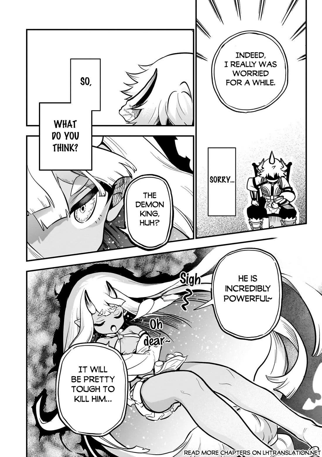 7th Demon Prince Jilbagias, The Demon Kingdom Destroyer Chapter 13 page 41 - Chapter 13
