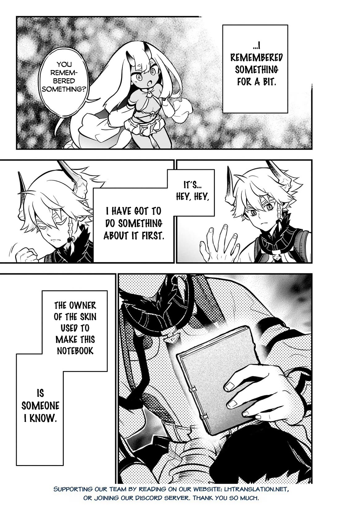7th Demon Prince Jilbagias, The Demon Kingdom Destroyer Chapter 13 page 44 - Chapter 13