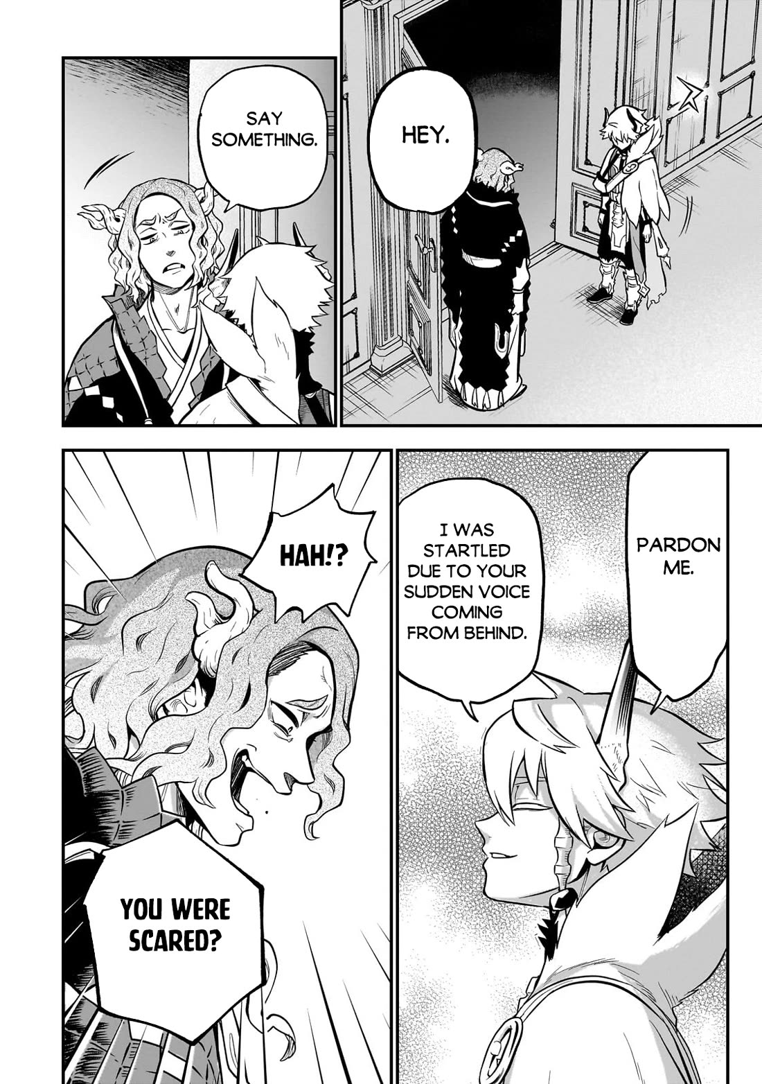 7th Demon Prince Jilbagias, The Demon Kingdom Destroyer Chapter 13 page 5 - Chapter 13
