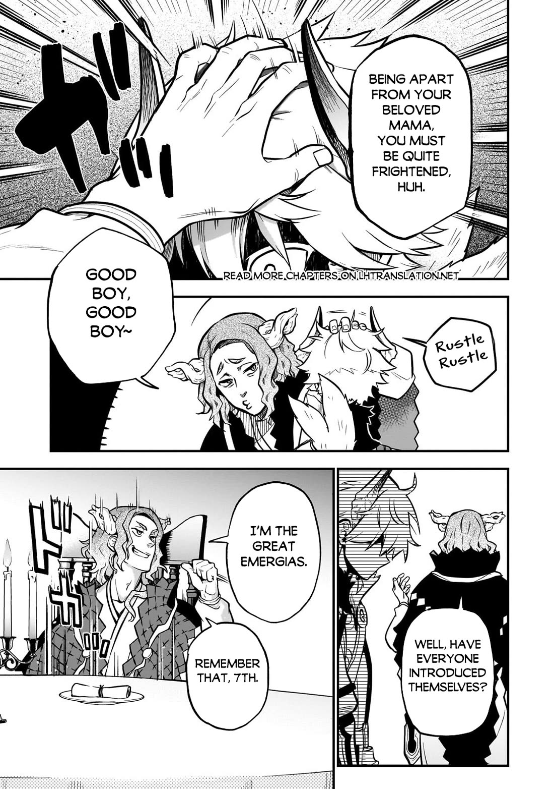7th Demon Prince Jilbagias, The Demon Kingdom Destroyer Chapter 13 page 6 - Chapter 13