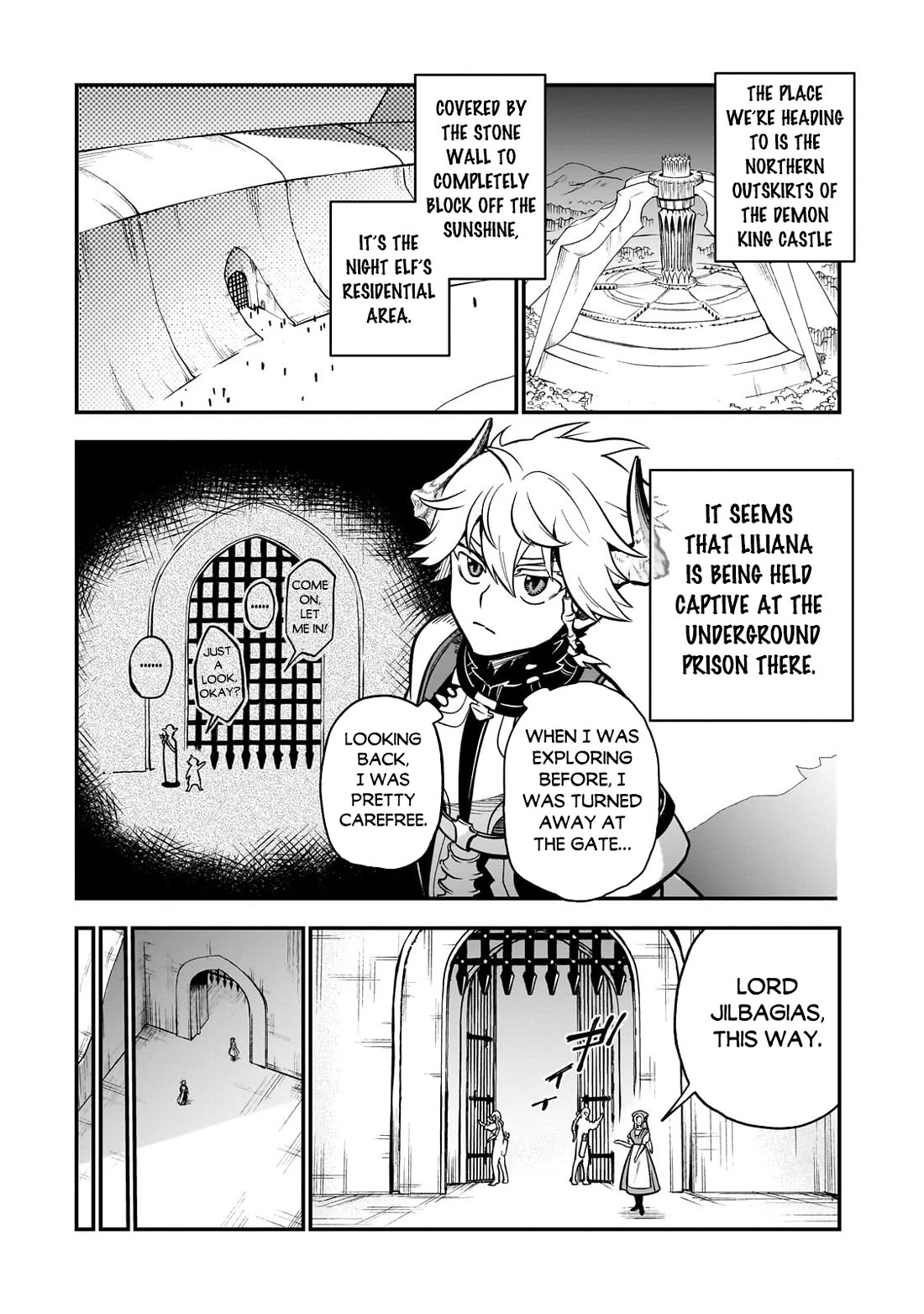 7th Demon Prince Jilbagias, The Demon Kingdom Destroyer Chapter 14 page 15 - Chapter 14