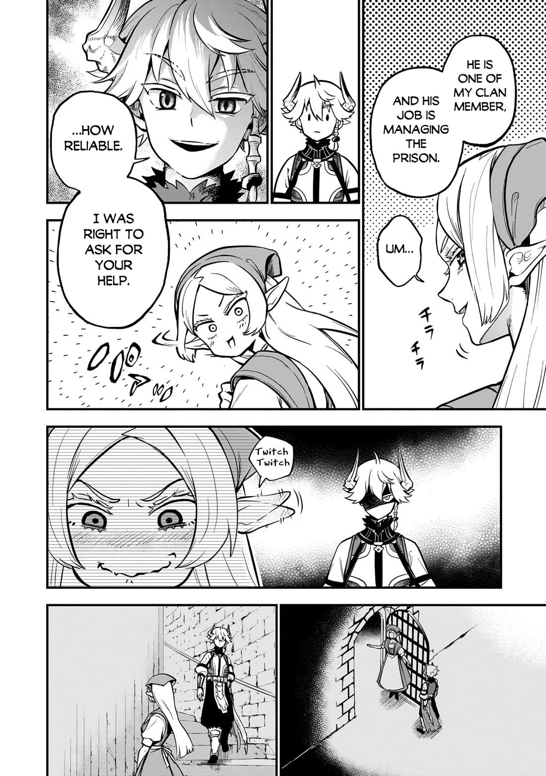 7th Demon Prince Jilbagias, The Demon Kingdom Destroyer Chapter 14 page 17 - Chapter 14