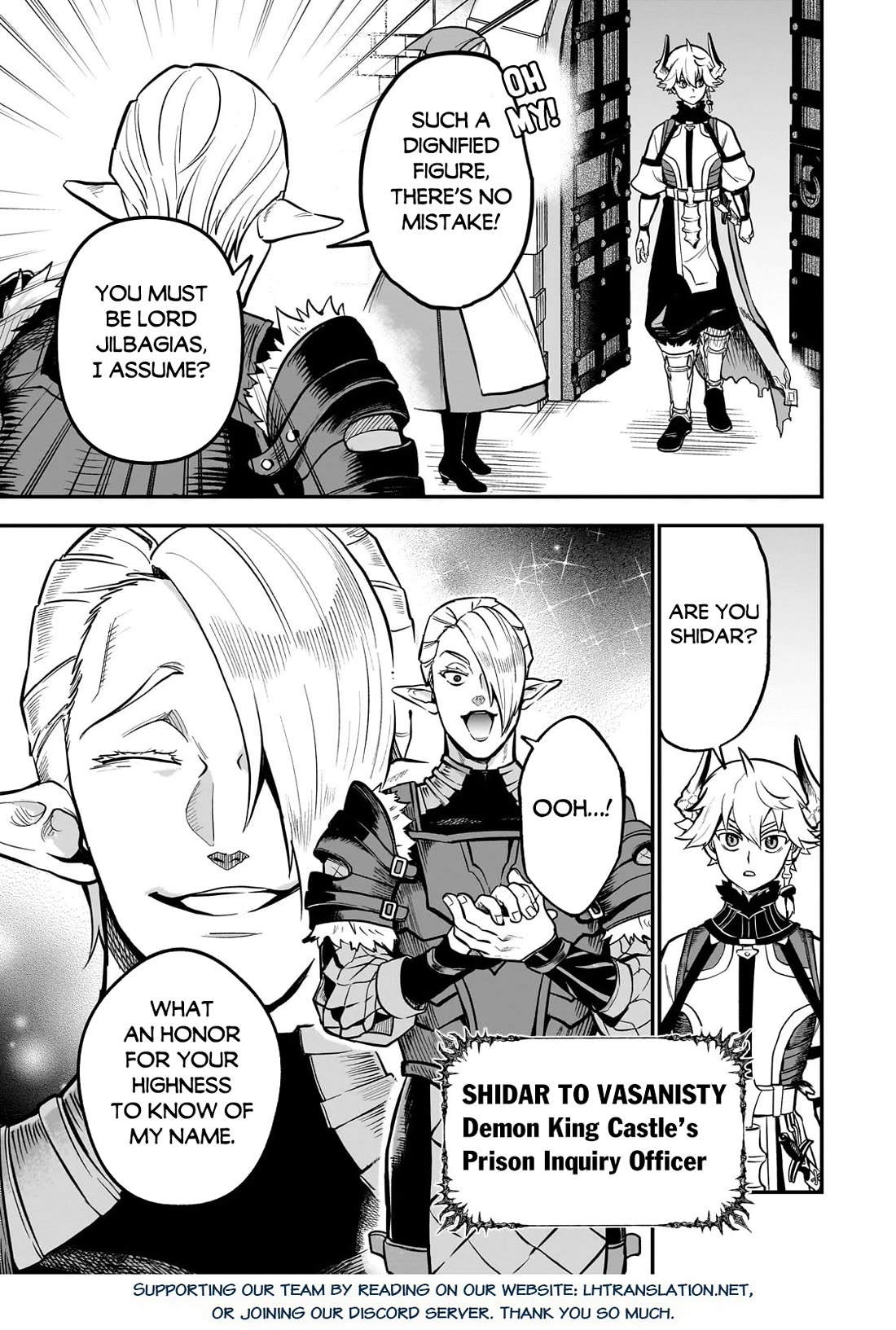 7th Demon Prince Jilbagias, The Demon Kingdom Destroyer Chapter 14 page 18 - Chapter 14