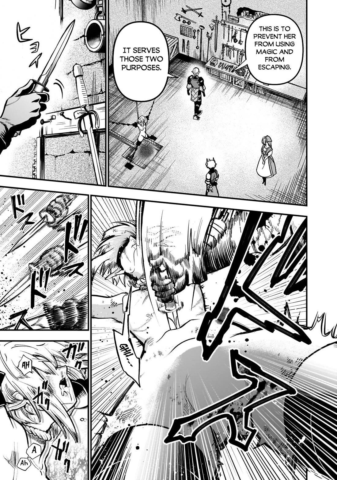 7th Demon Prince Jilbagias, The Demon Kingdom Destroyer Chapter 14 page 28 - Chapter 14
