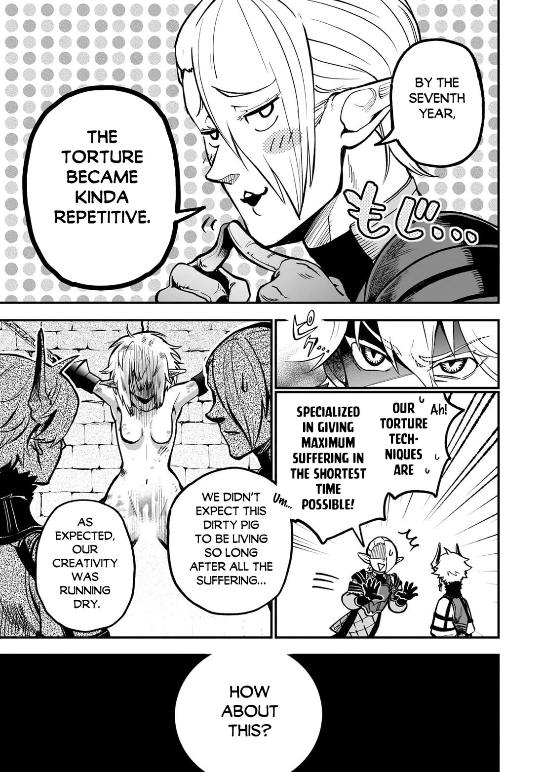 7th Demon Prince Jilbagias, The Demon Kingdom Destroyer Chapter 14 page 34 - Chapter 14