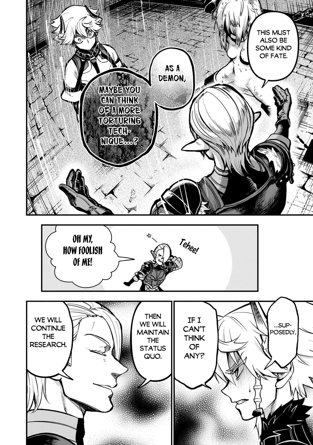 7th Demon Prince Jilbagias, The Demon Kingdom Destroyer Chapter 14 page 35 - Chapter 14